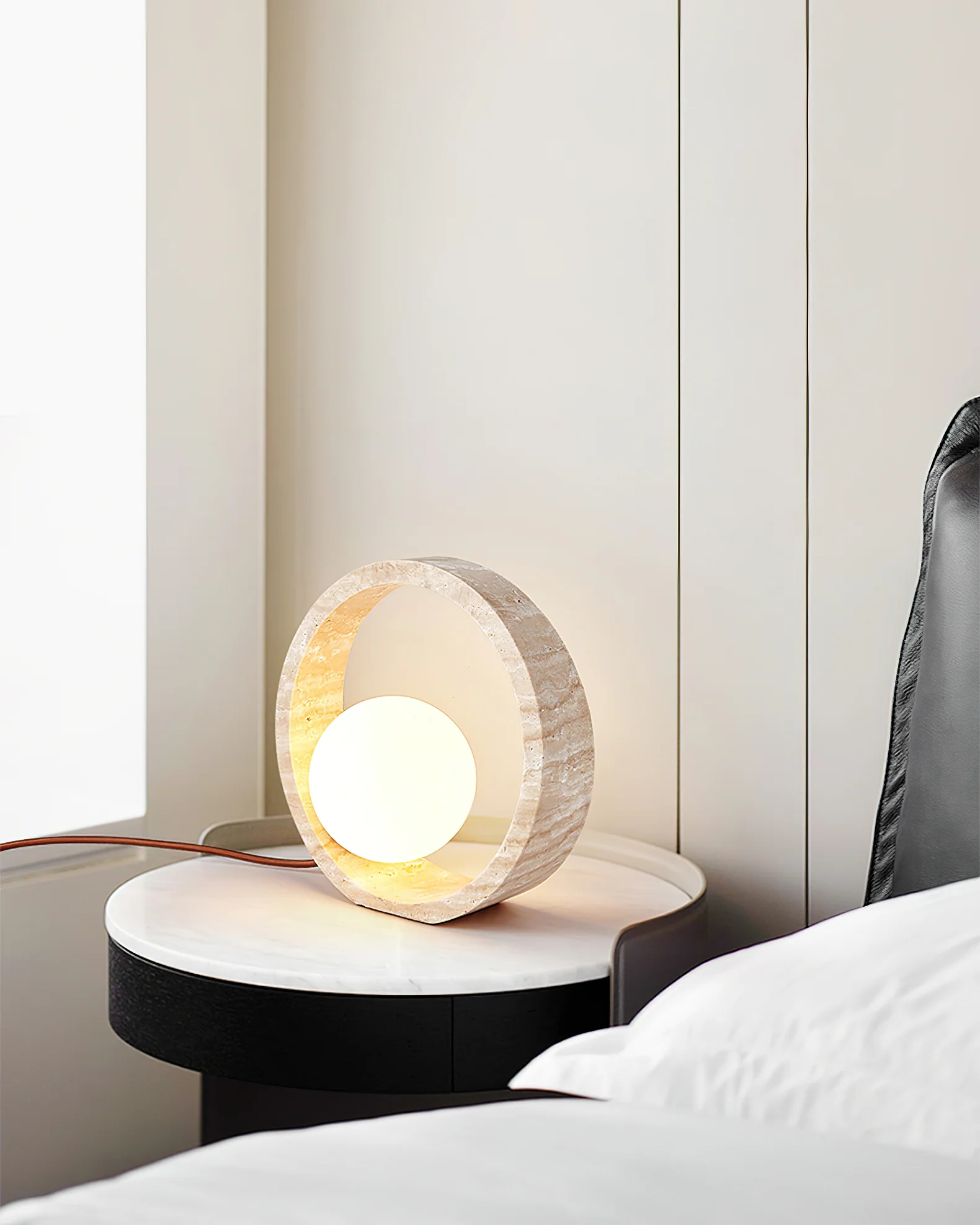 Q Circle Table Lamp - Image 11