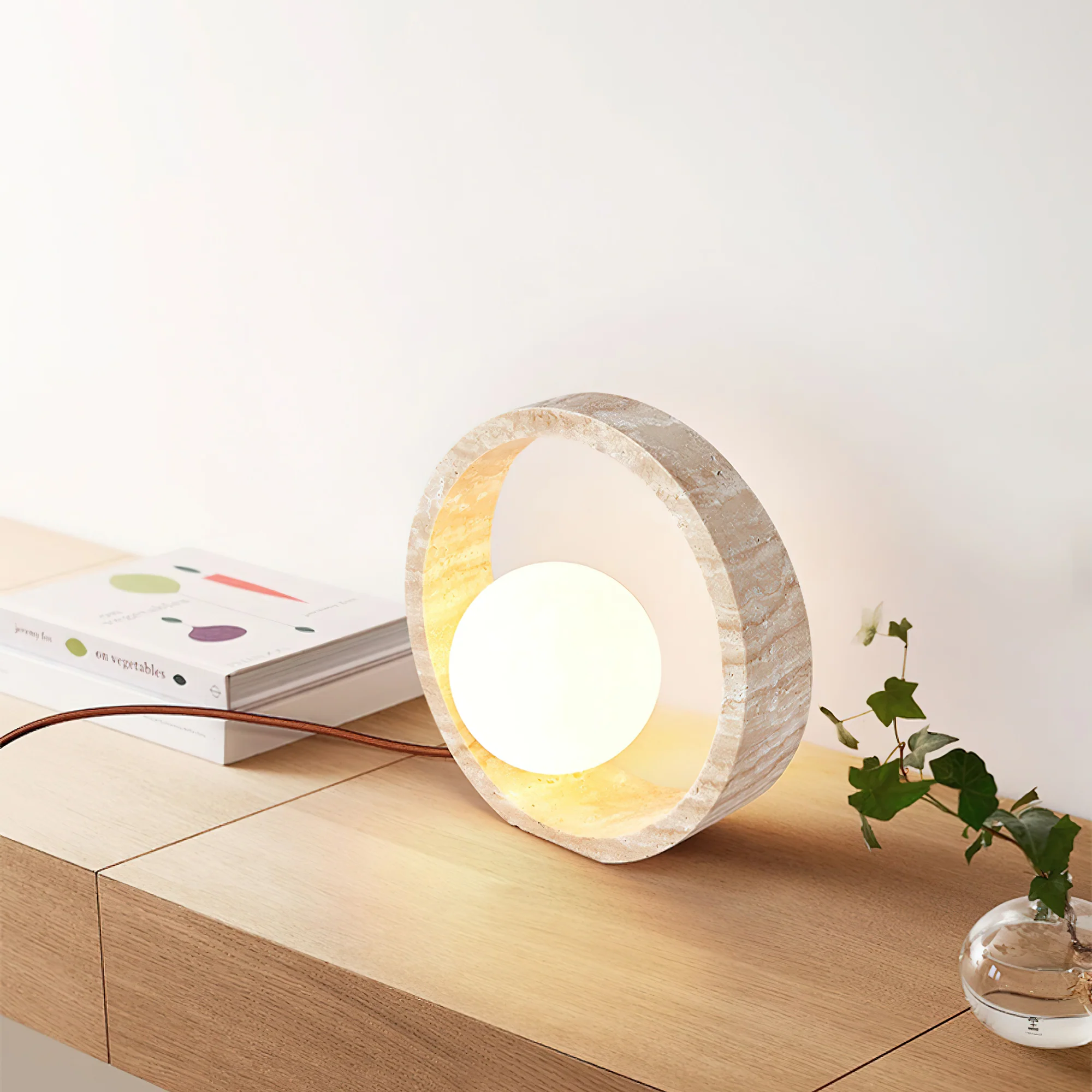 Q Circle Table Lamp - Image 2