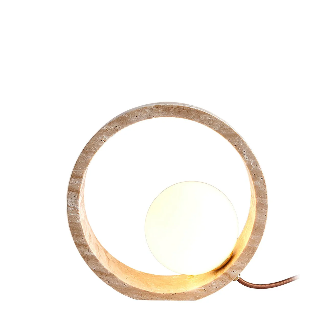 Q Circle Table Lamp - Image 6