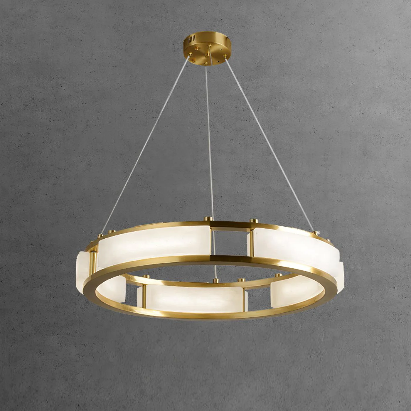 Qatar Alabaster Chandelier - Image 16