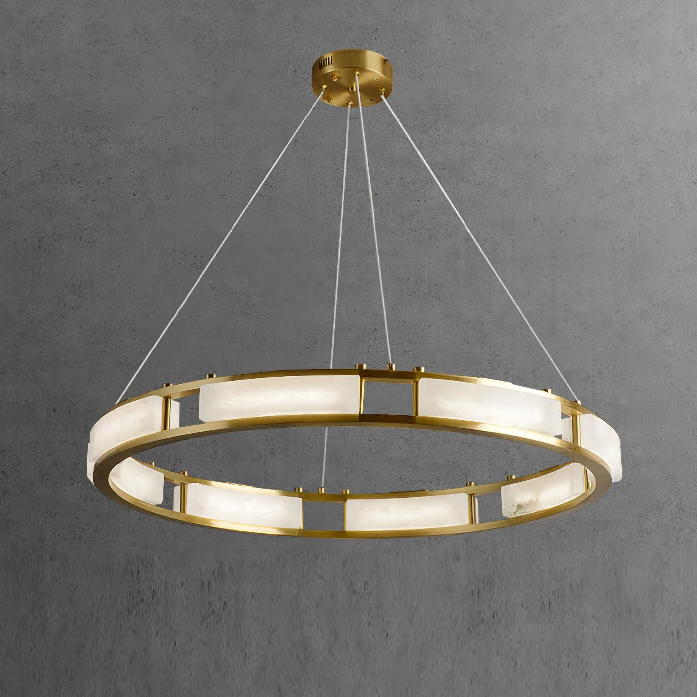 Qatar Alabaster Chandelier - Image 17