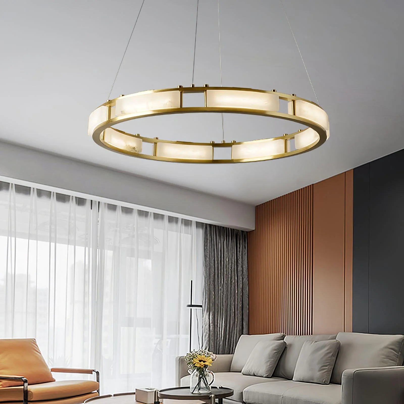 Qatar Alabaster Chandelier - Image 2