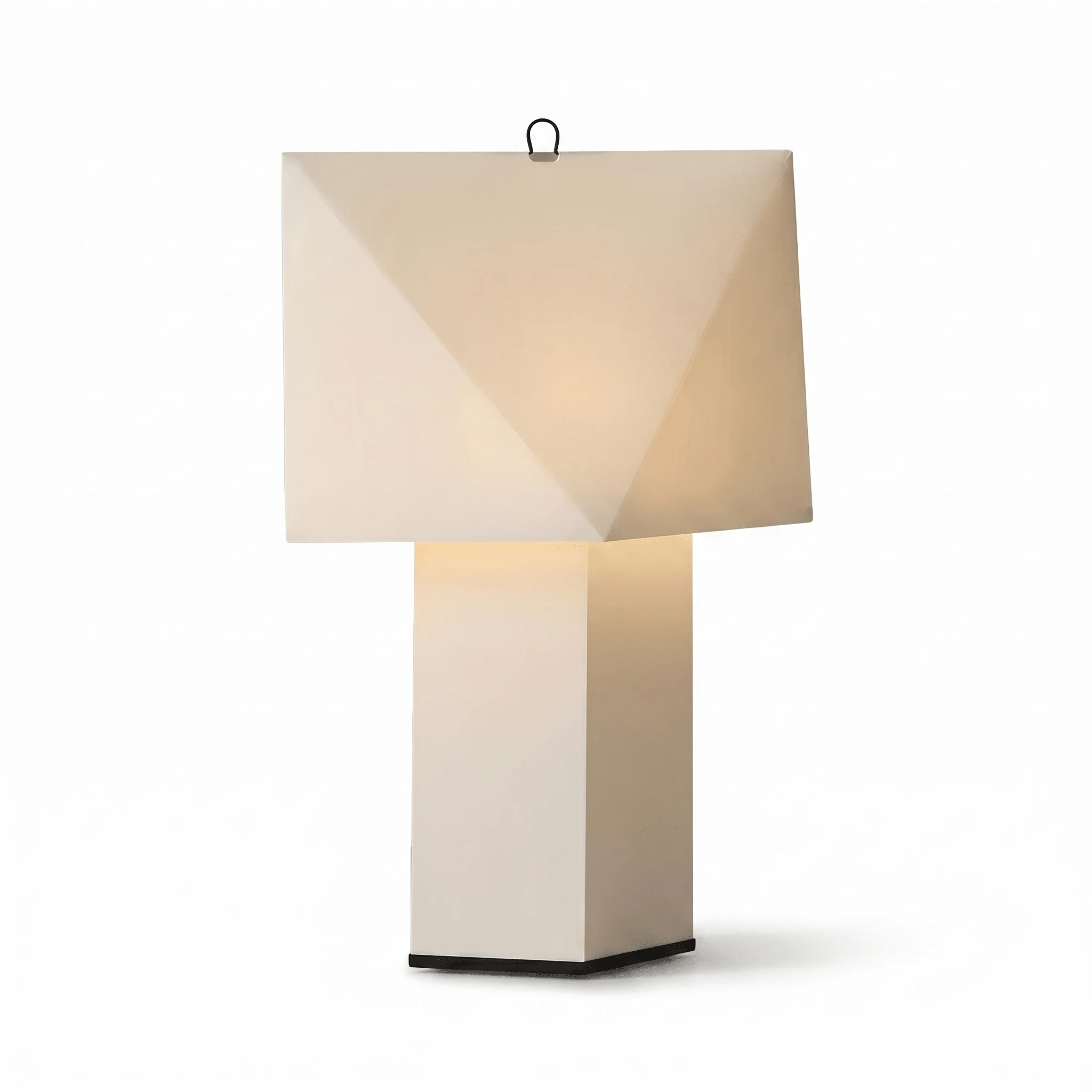 Quadrella Paper Shade Table Lamp - Image 7