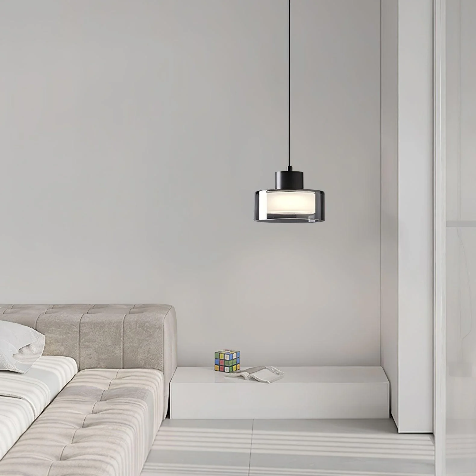 Quartet of Light Glass Pendant Series - Image 33