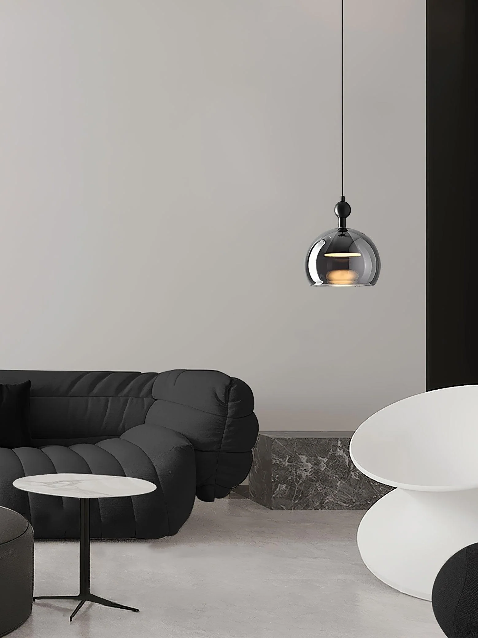 Quartet of Light Glass Pendant Series - Image 39