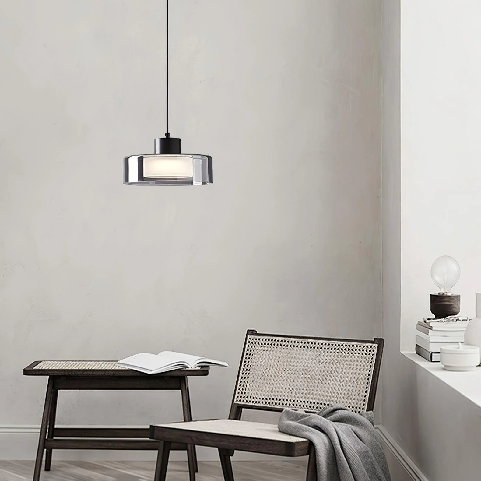 Quartet of Light Glass Pendant Series - Image 4