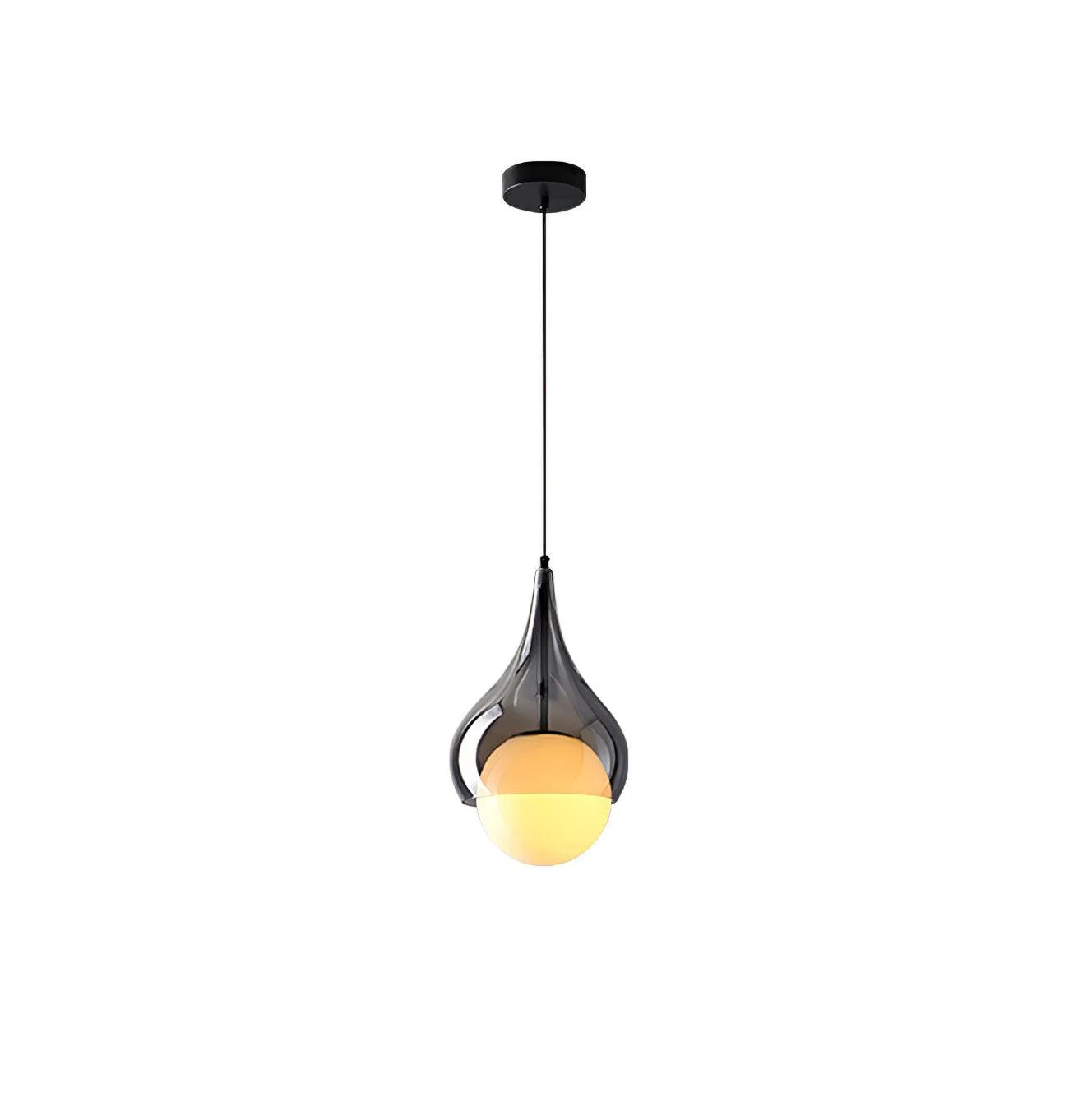 Quartet of Light Glass Pendant Series - Image 46