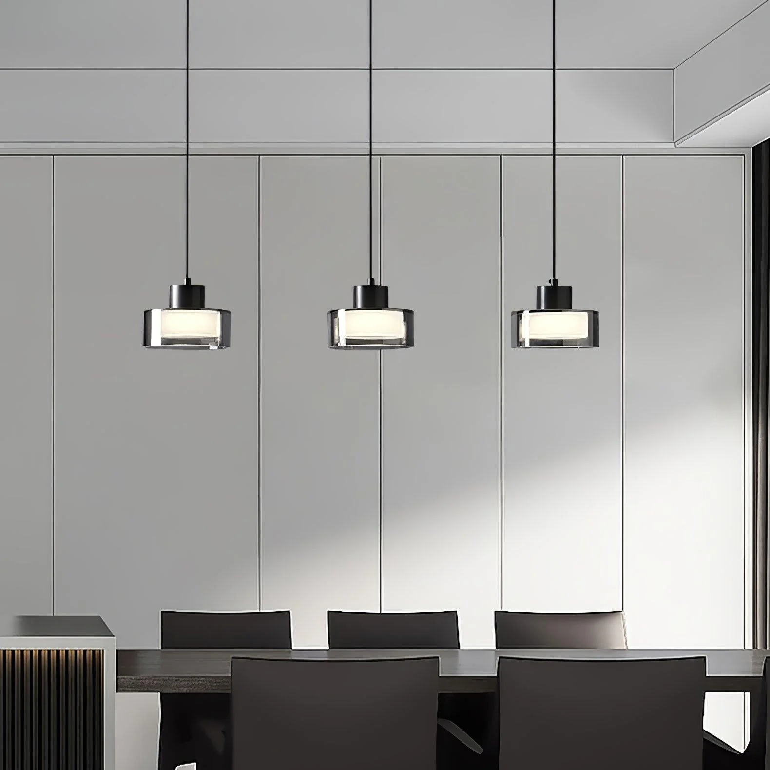 Quartet of Light Glass Pendant Series - Image 5