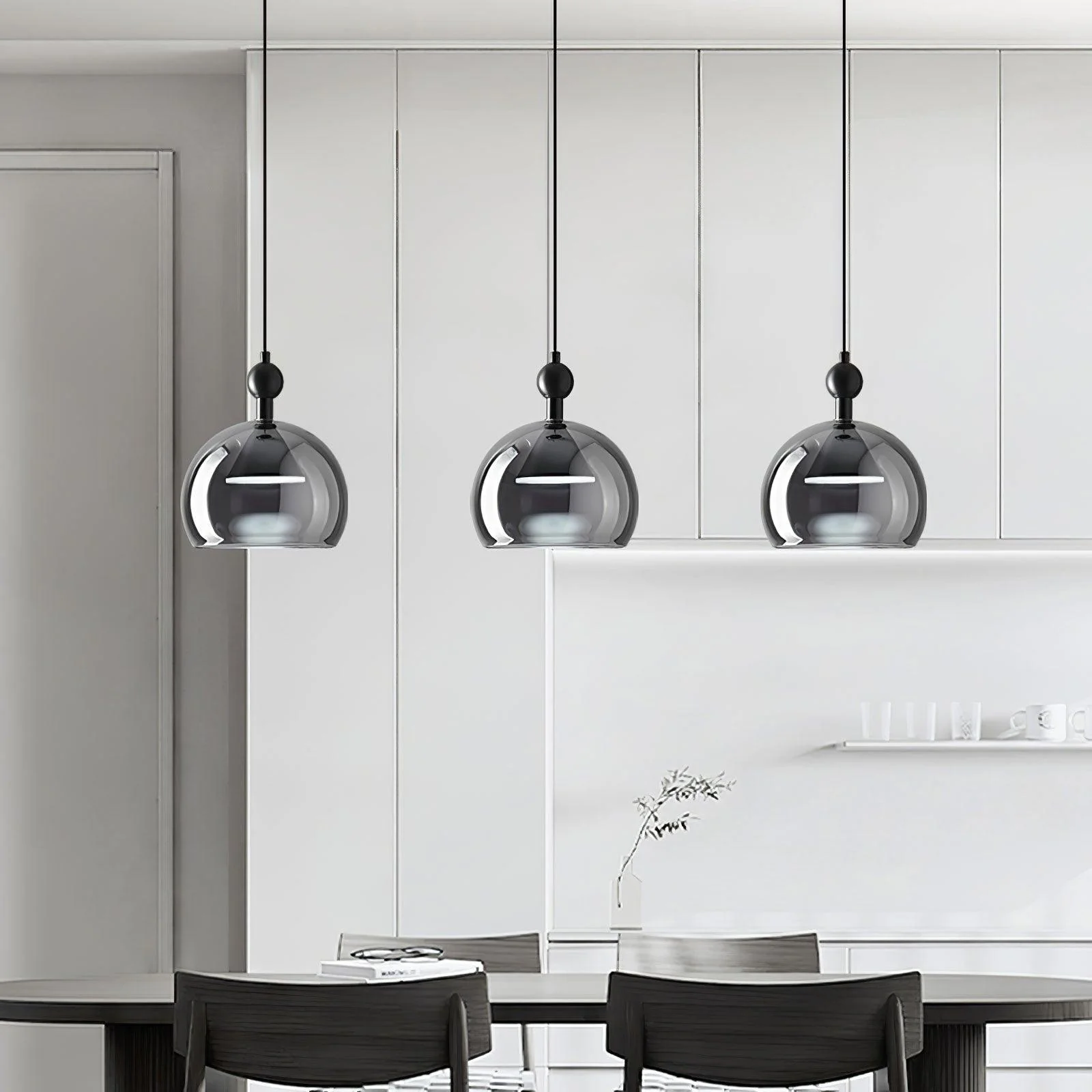 Quartet of Light Glass Pendant Series - Image 6