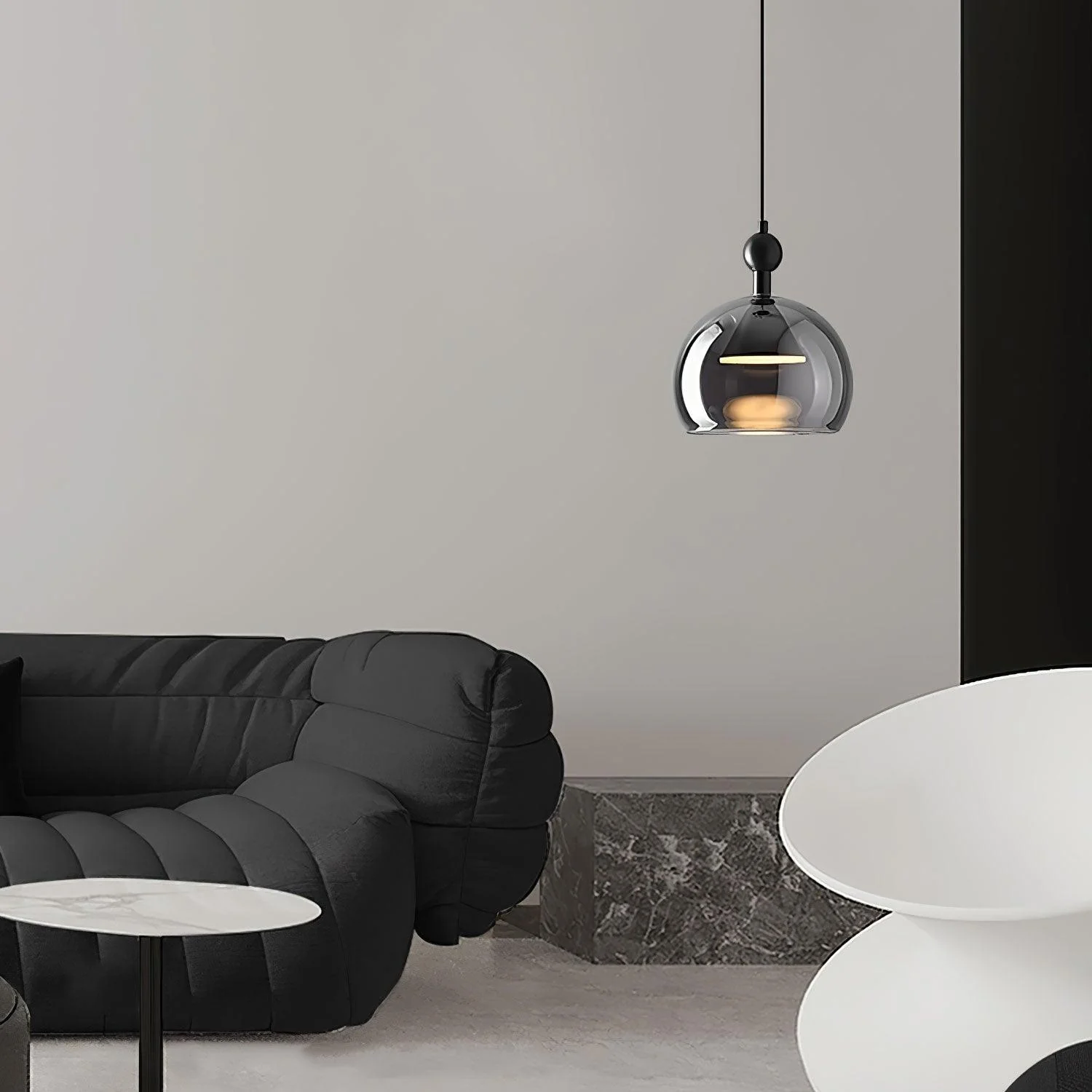 Quartet of Light Glass Pendant Series - Image 7