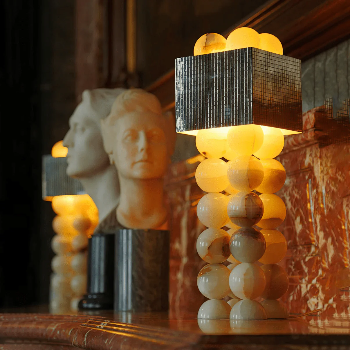 Quava Jade Table Lamp - Image 3