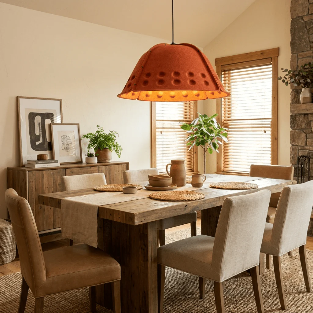 Quell Acoustic Dome Pendant Light - Image 3