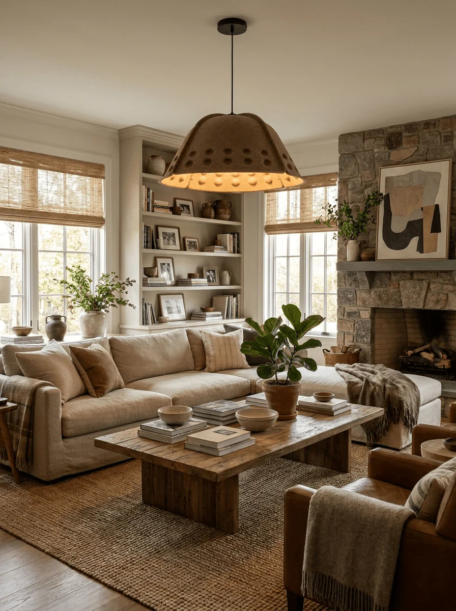 Quell Acoustic Dome Pendant Light - Image 7