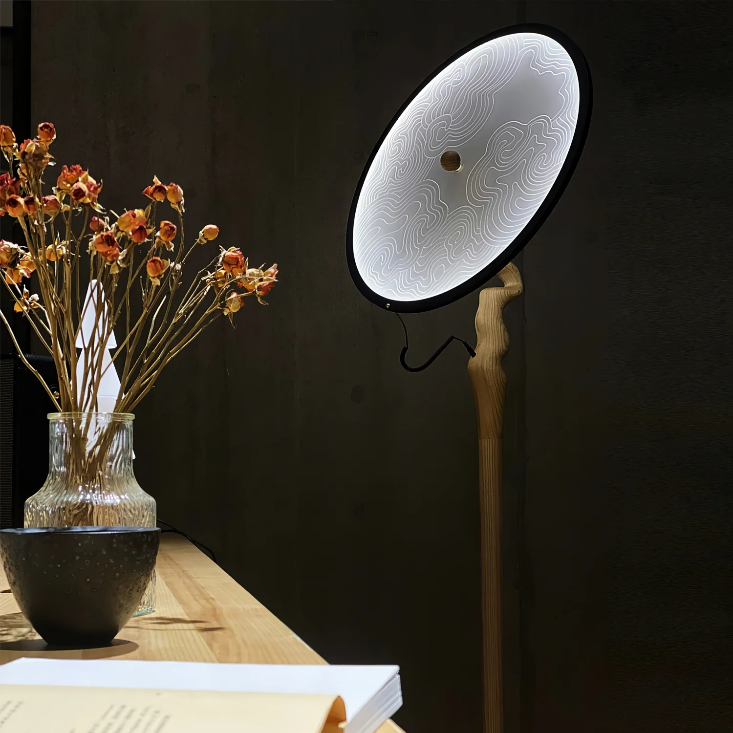 Radar Transmitter Floor Lamp - Image 10