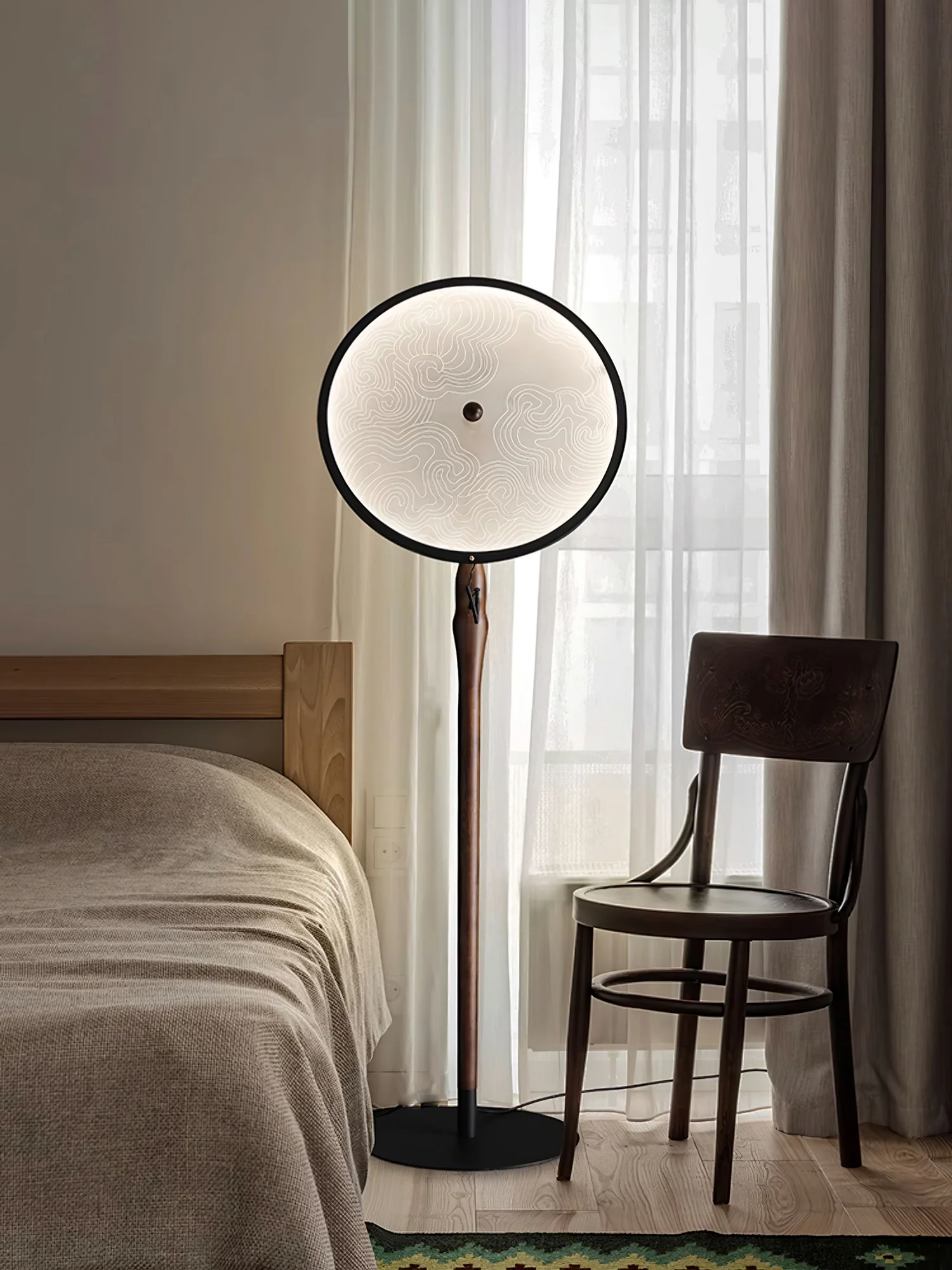 Radar Transmitter Floor Lamp - Image 11