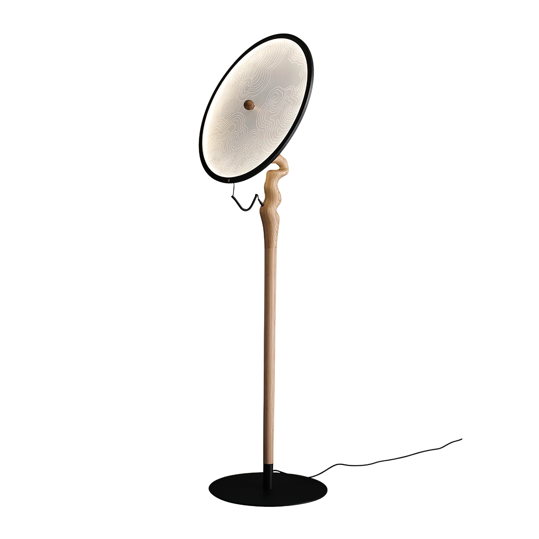 Radar Transmitter Floor Lamp - Image 14