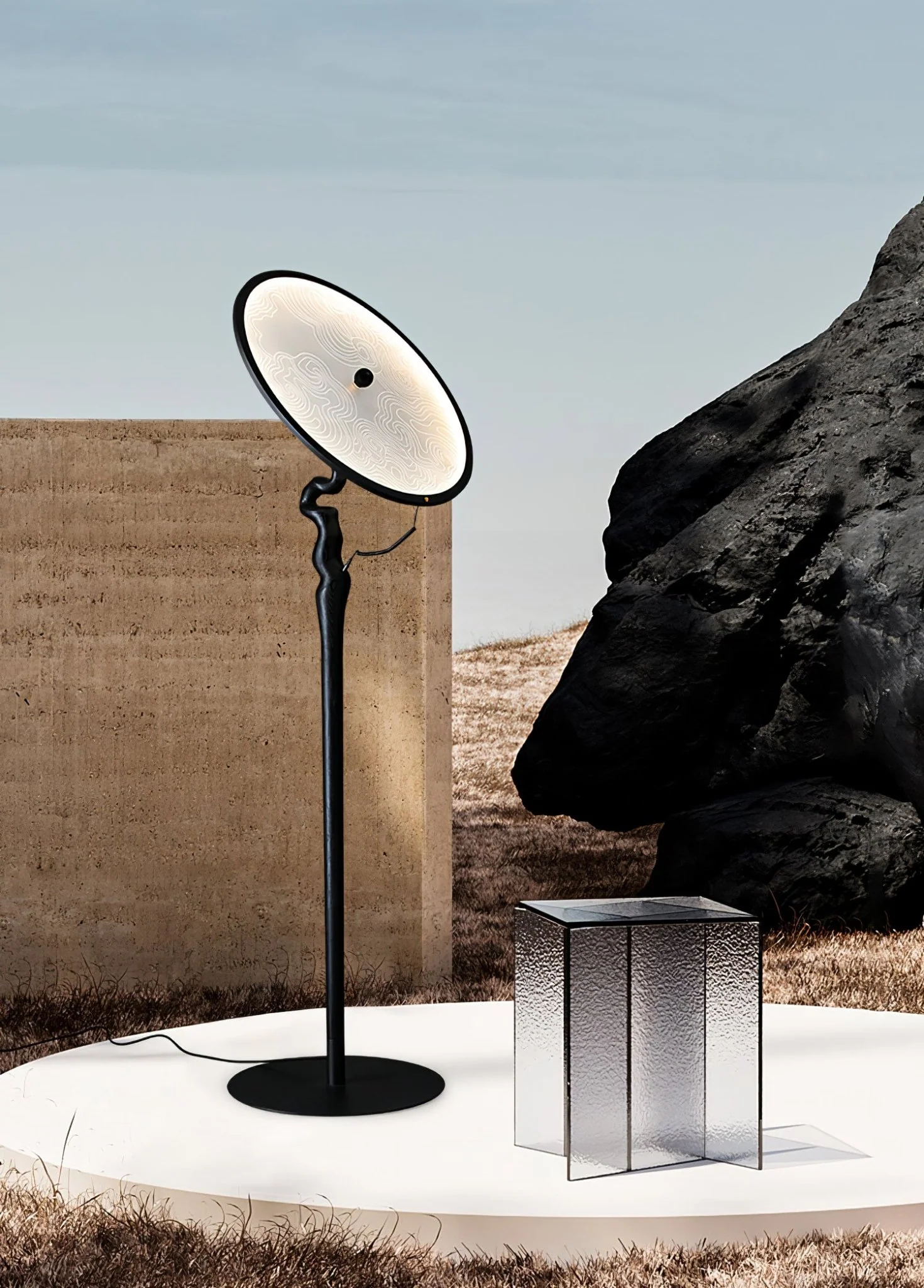 Radar Transmitter Floor Lamp - Image 3