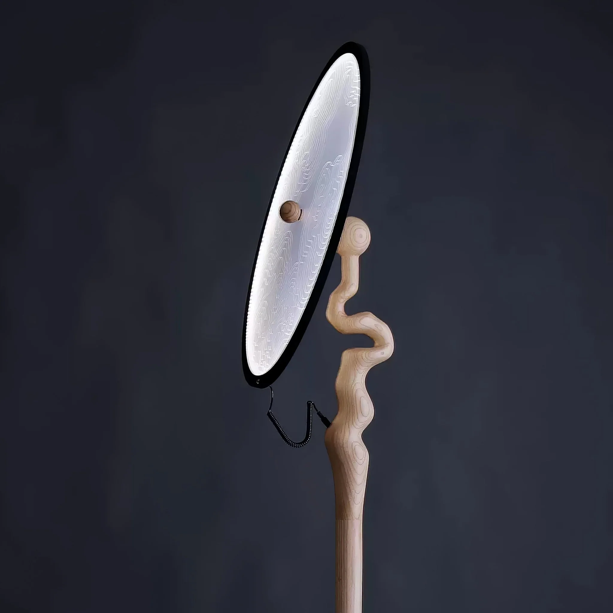 Radar Transmitter Floor Lamp - Image 4