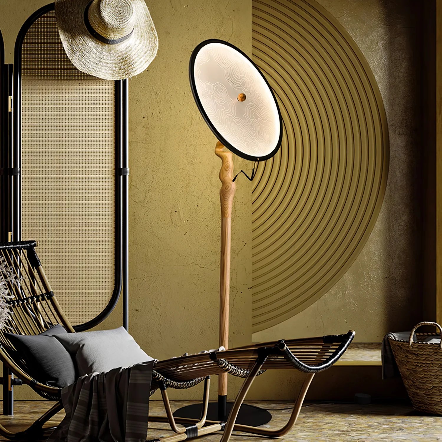 Radar Transmitter Floor Lamp - Image 5