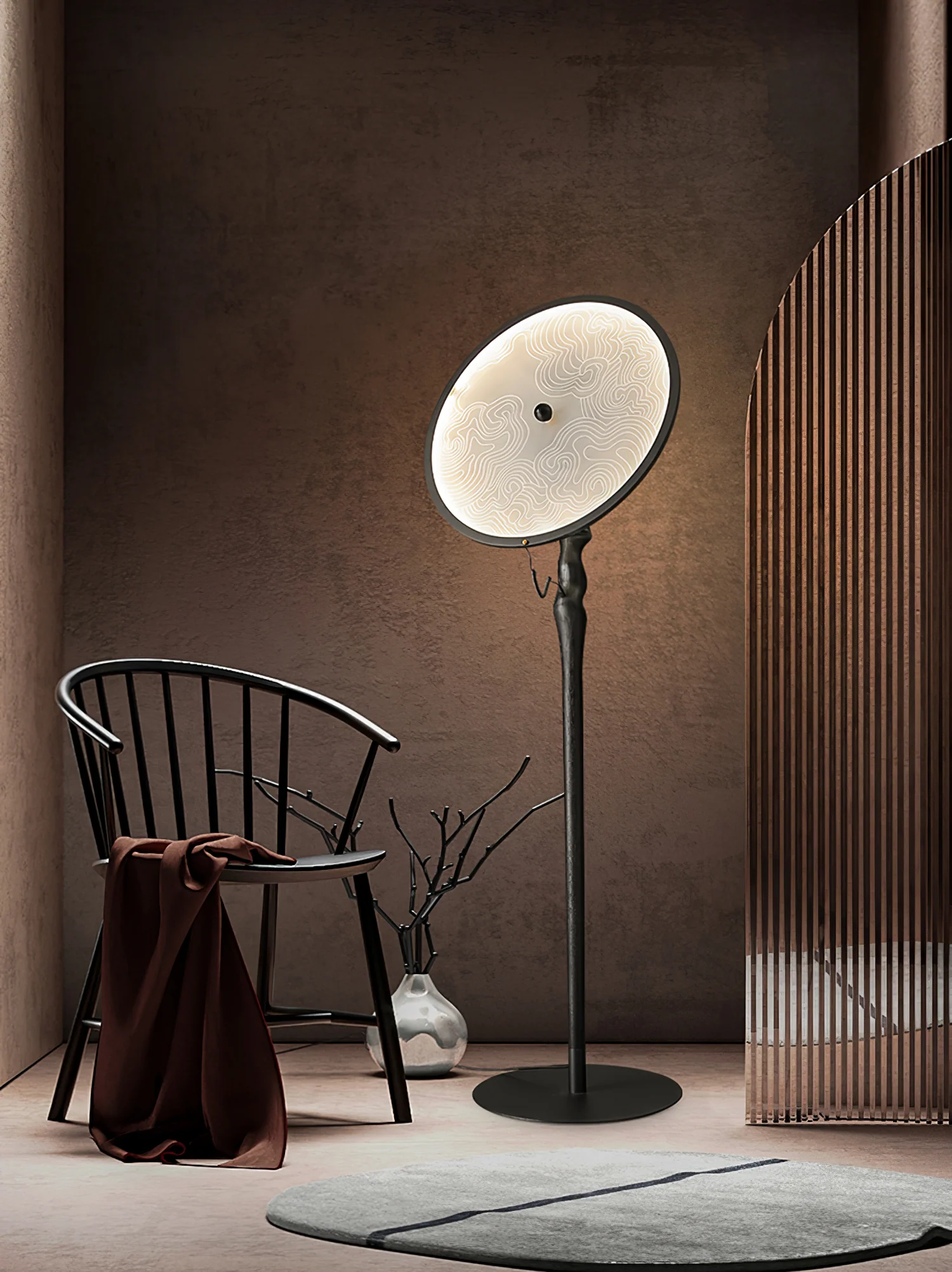 Radar Transmitter Floor Lamp - Image 6