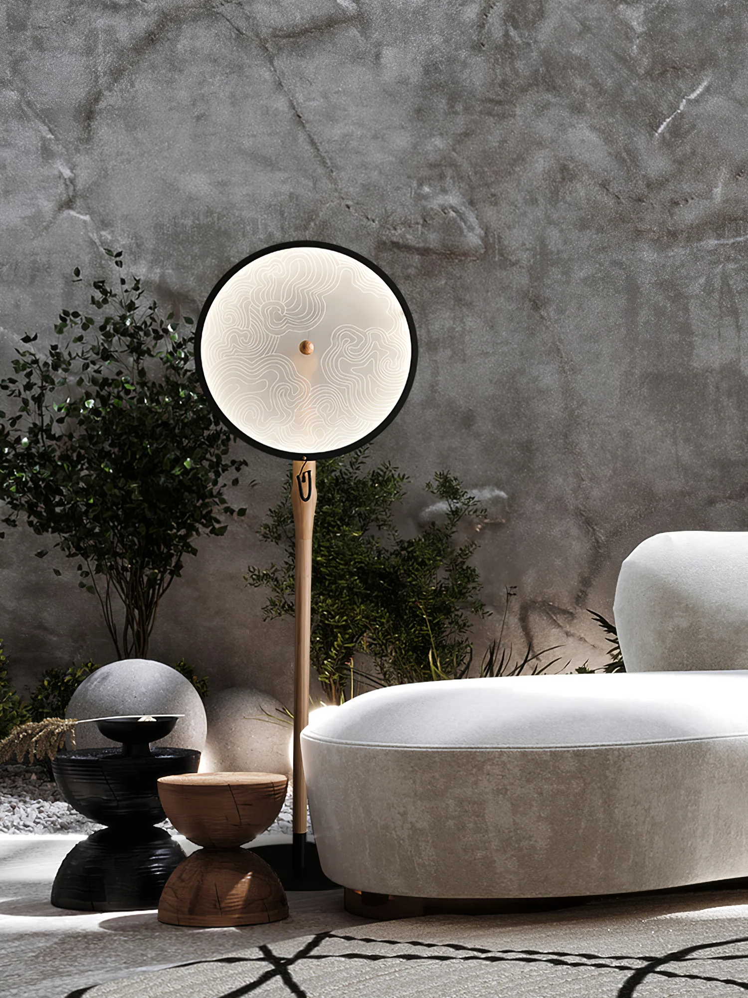 Radar Transmitter Floor Lamp - Image 7