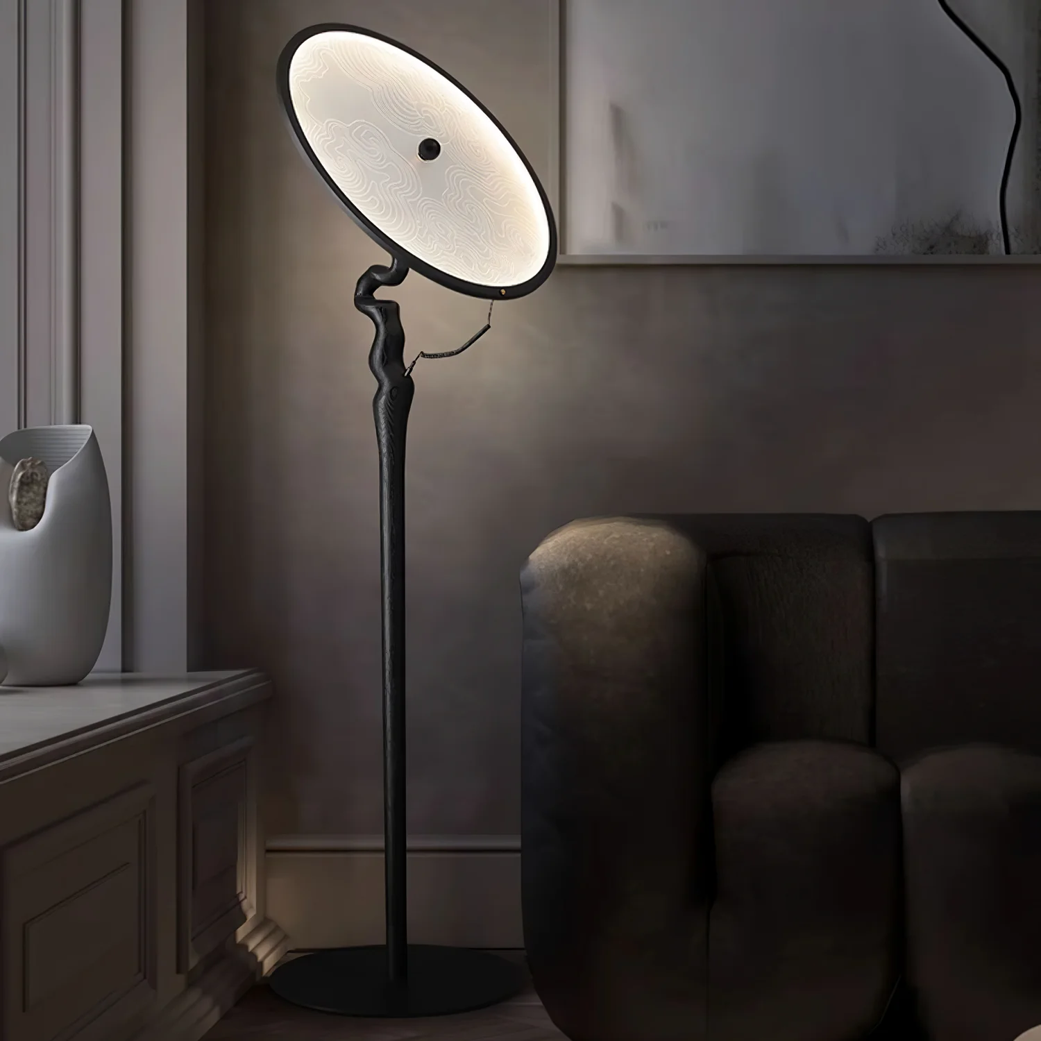 Radar Transmitter Floor Lamp - Image 9