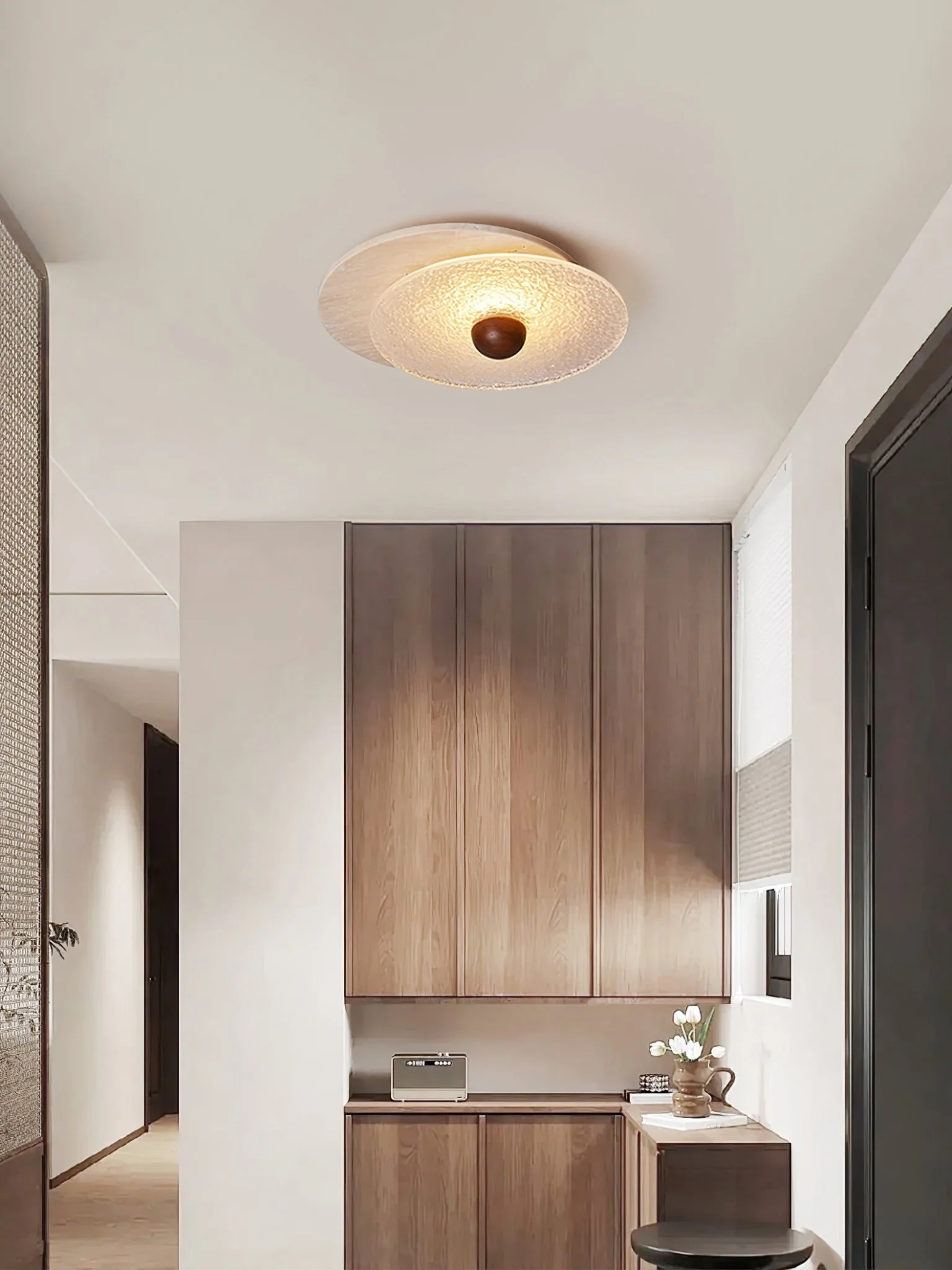 Radiant Disc Ceiling Lamp - Image 5