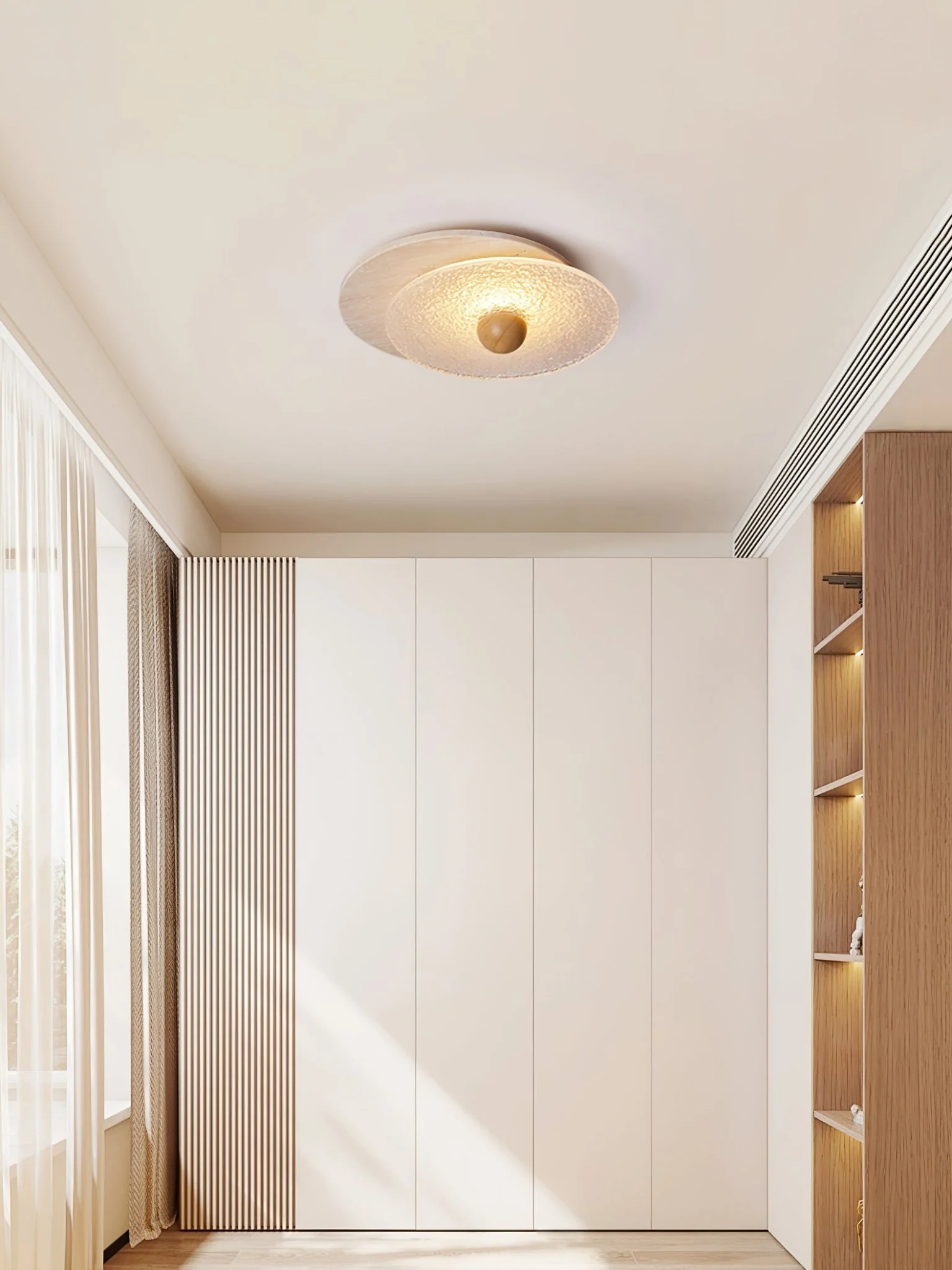Radiant Disc Ceiling Lamp - Image 6