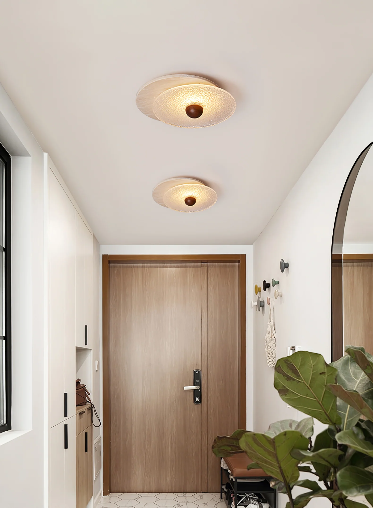 Radiant Disc Ceiling Lamp - Image 9