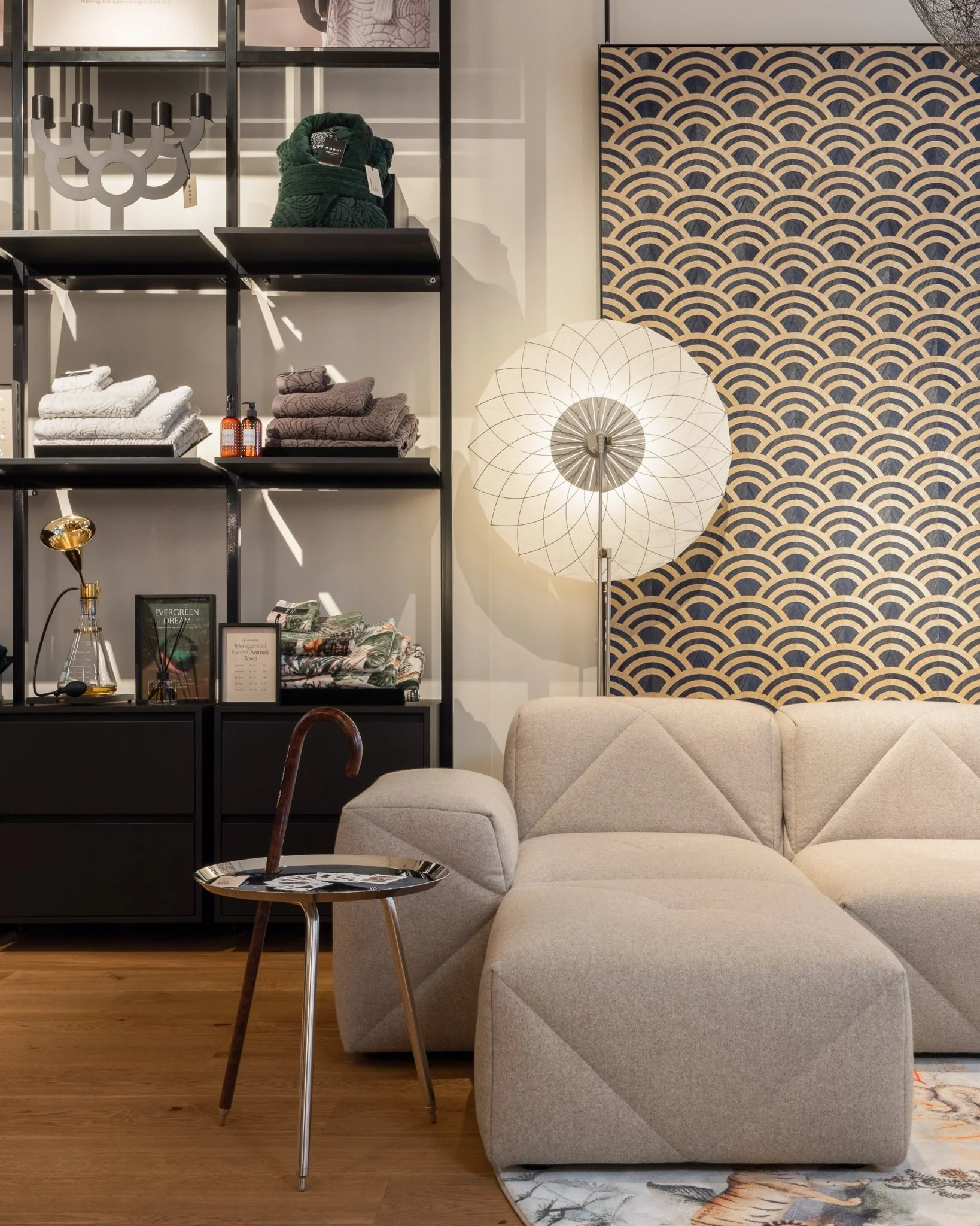 Radiant Floral Floor Lamp - Image 15