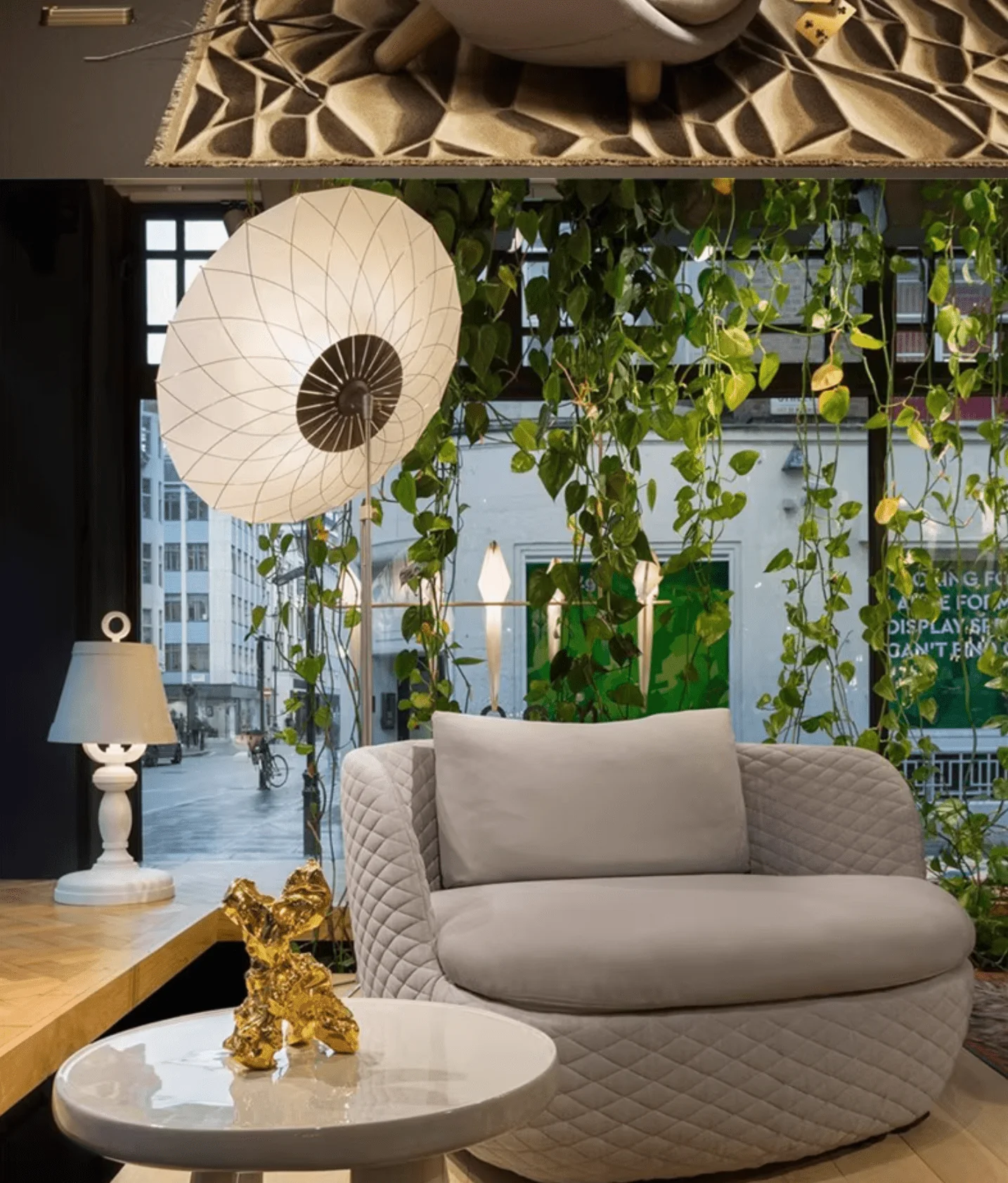 Radiant Floral Floor Lamp - Image 6