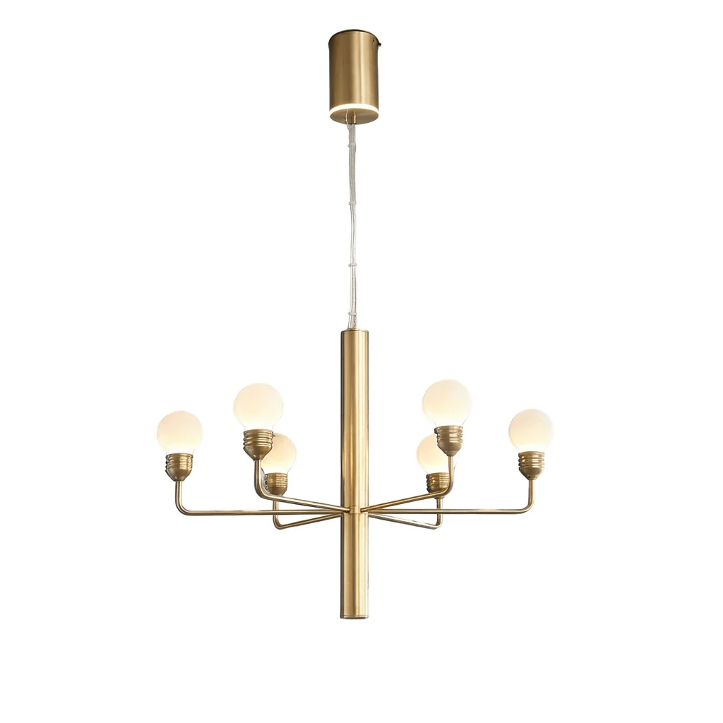Raggiera Tiered Alabaster Globe Chandelier - Image 18