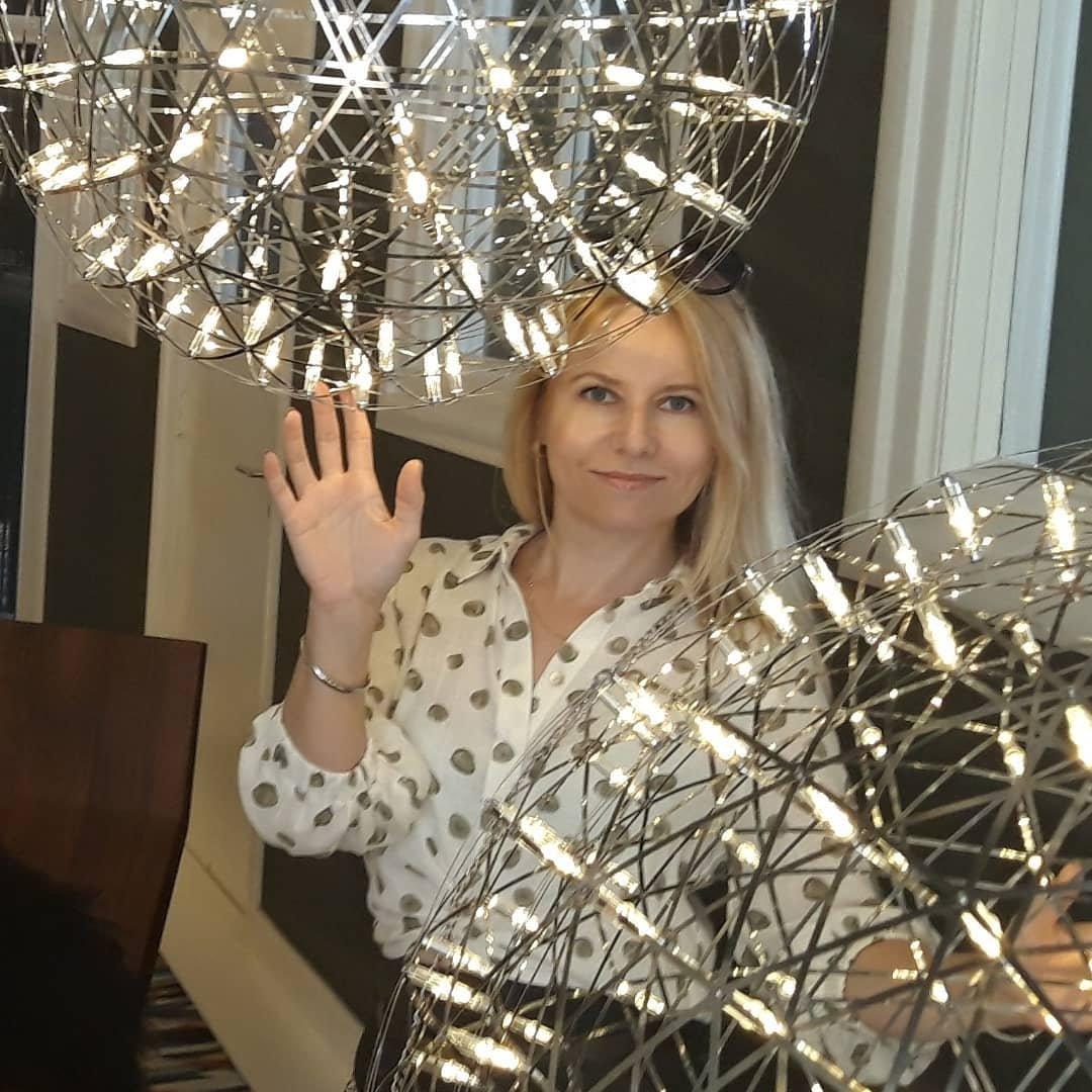 Silver Spark Ball Pendant Light - Image 29