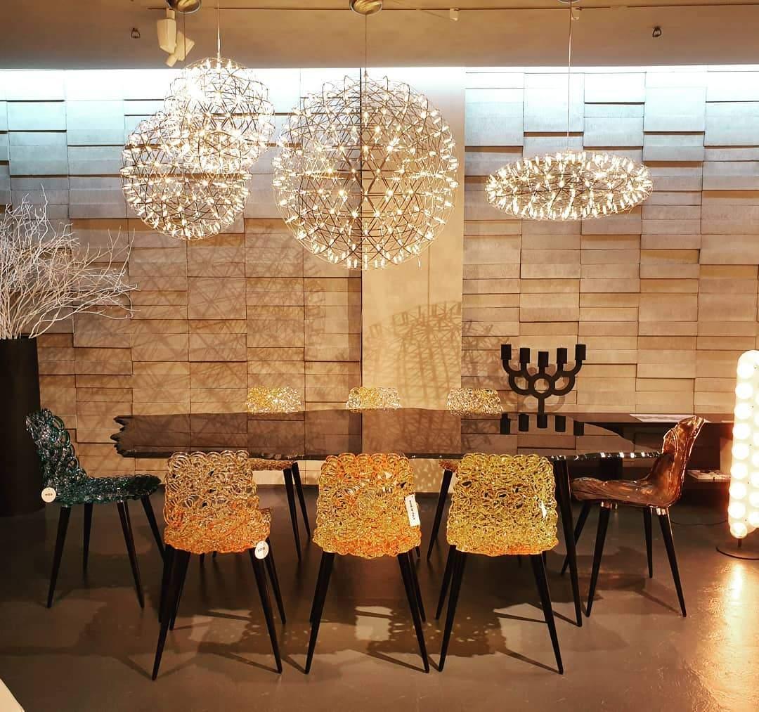 Silver Spark Ball Pendant Light - Image 33