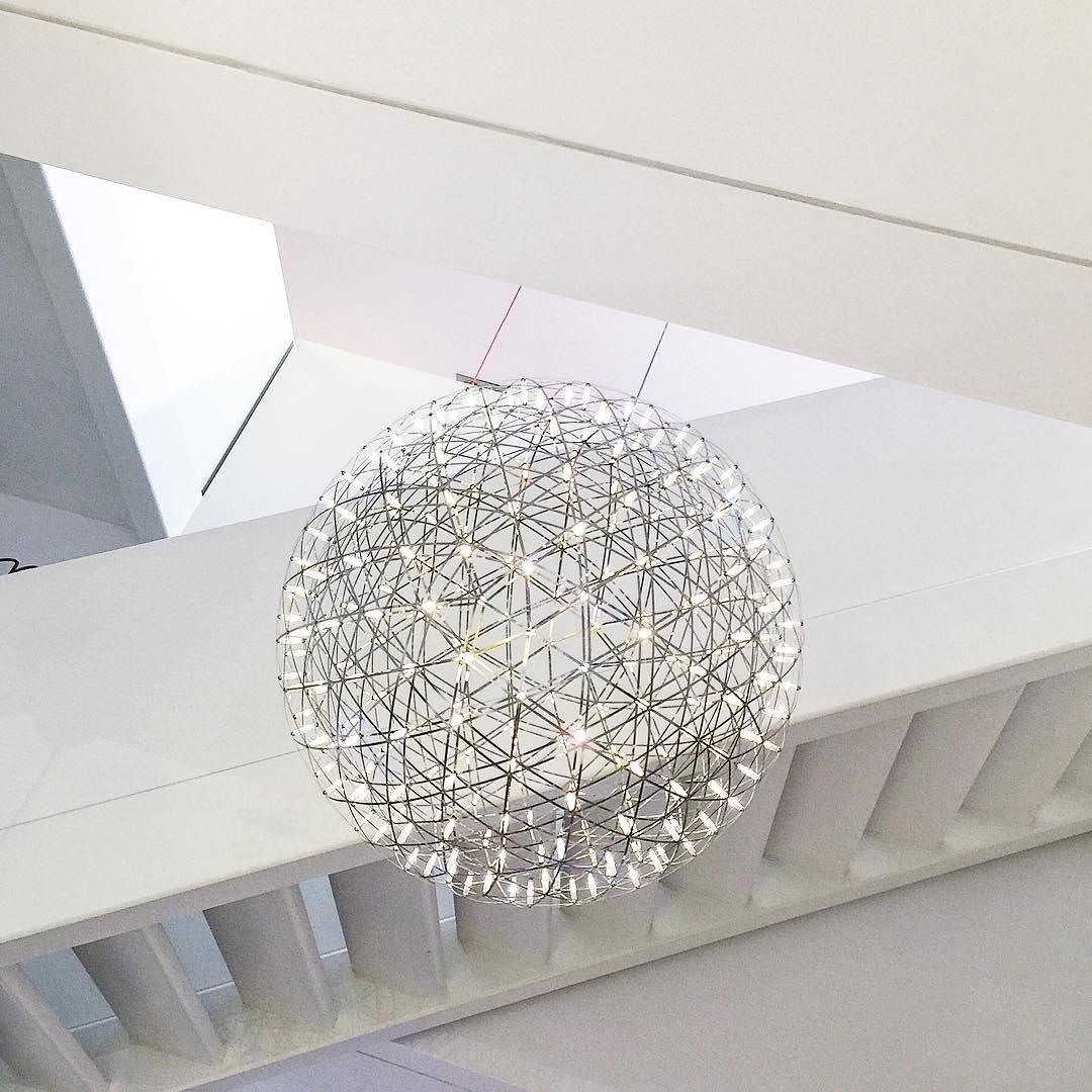 Silver Spark Ball Pendant Light - Image 34