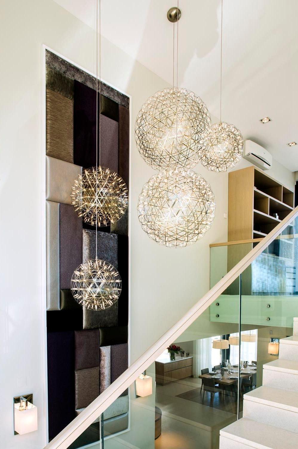 Silver Spark Ball Pendant Light - Image 64