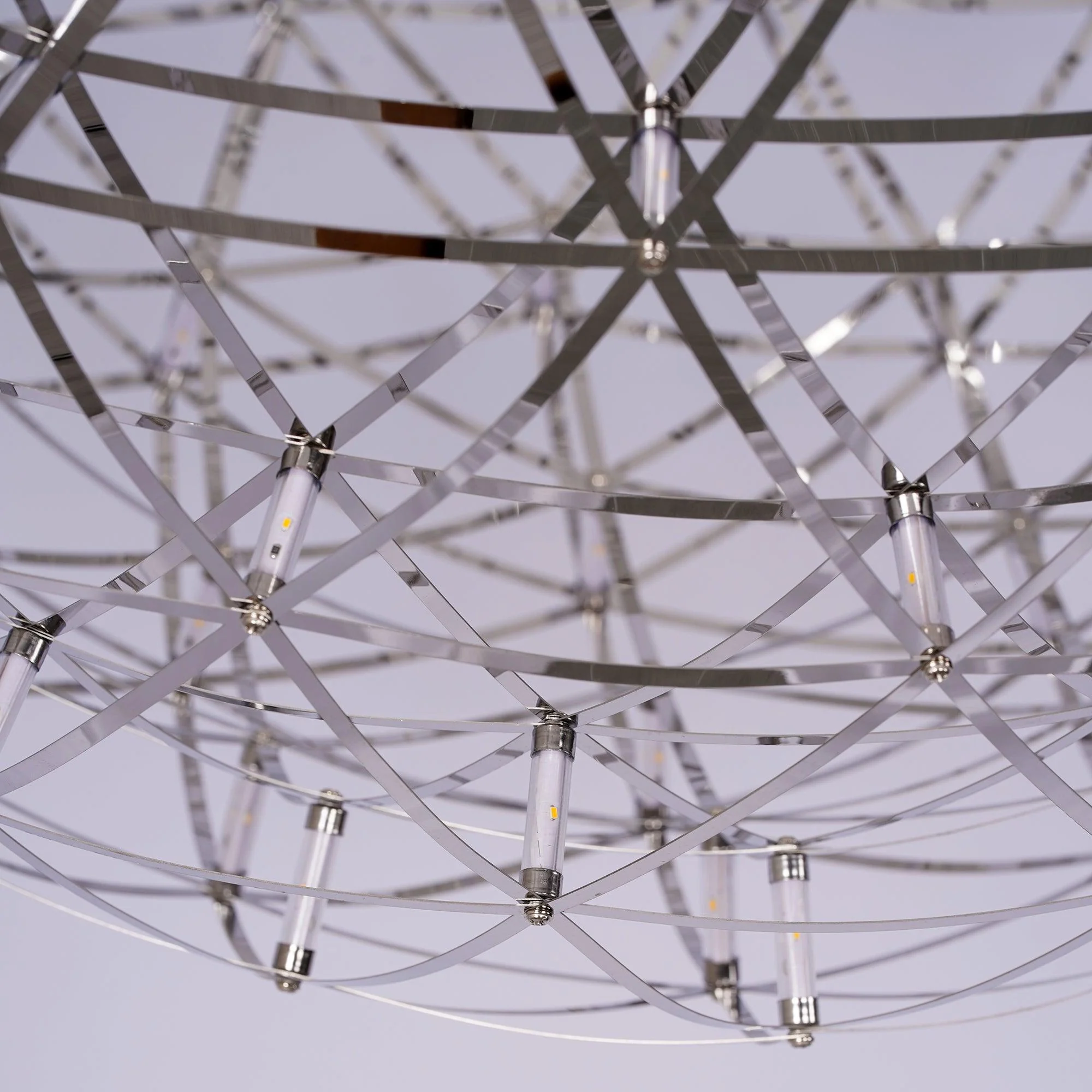 Silver Spark Ball Pendant Light - Image 70