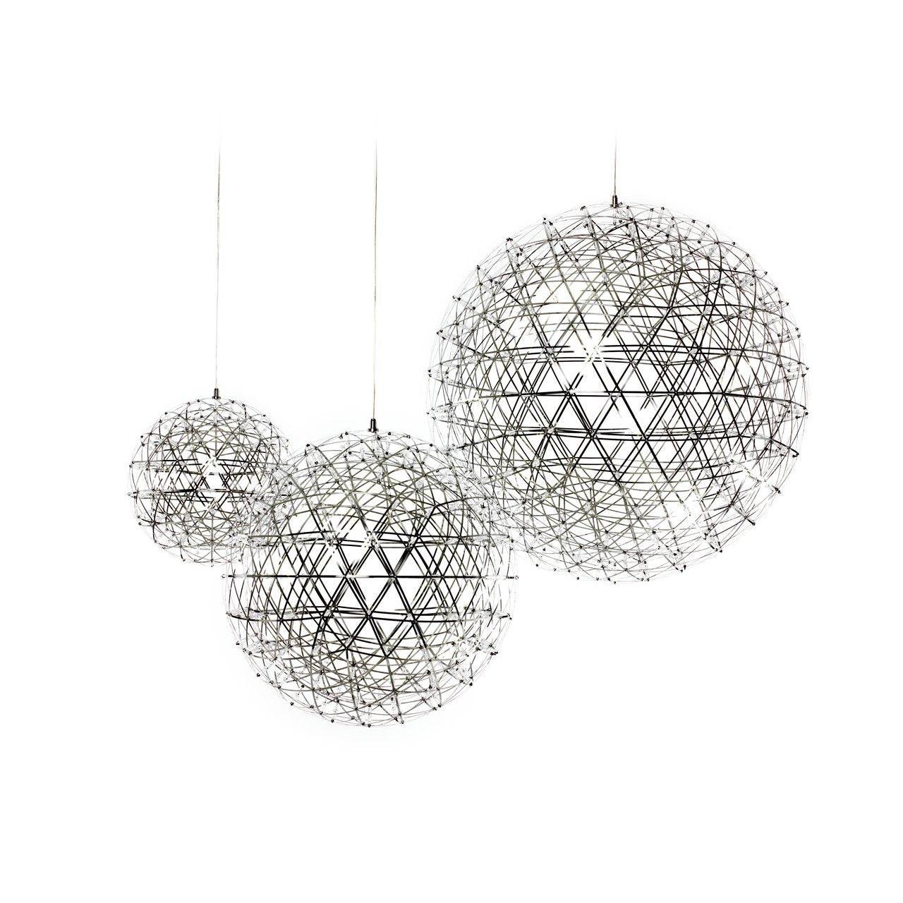 Silver Spark Ball Pendant Light - Image 72