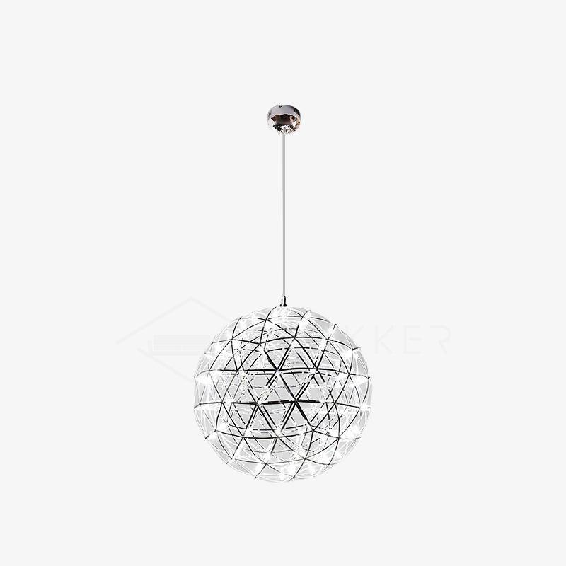 Silver Spark Ball Pendant Light - Image 73