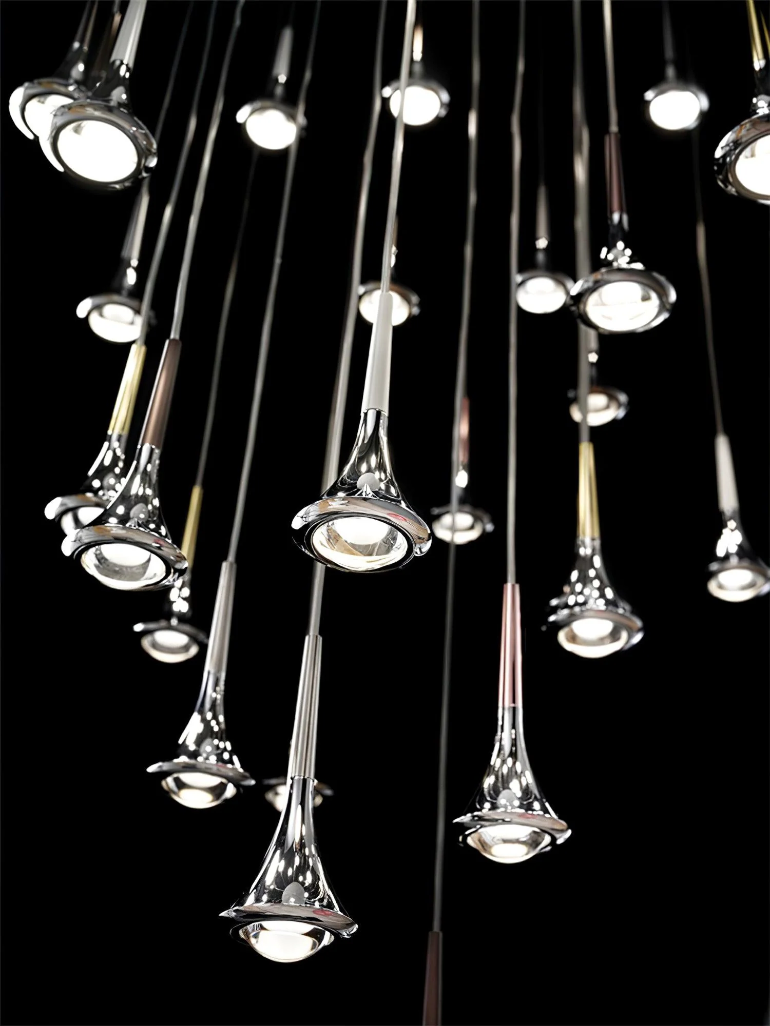 Rain Multi Pendant Light - Image 10