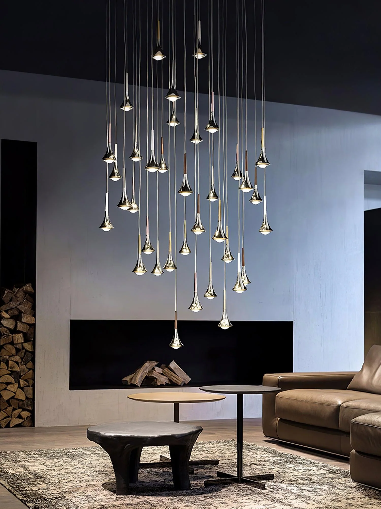 Rain Multi Pendant Light - Image 13