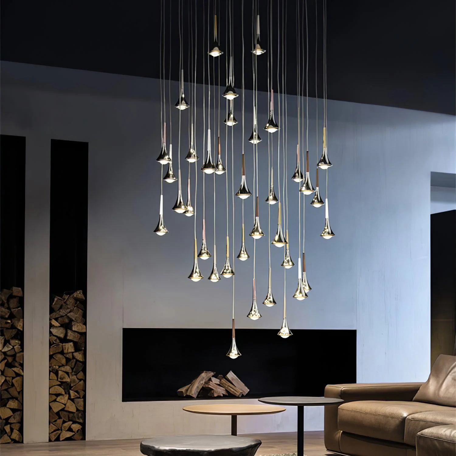 Rain Multi Pendant Light - Image 8