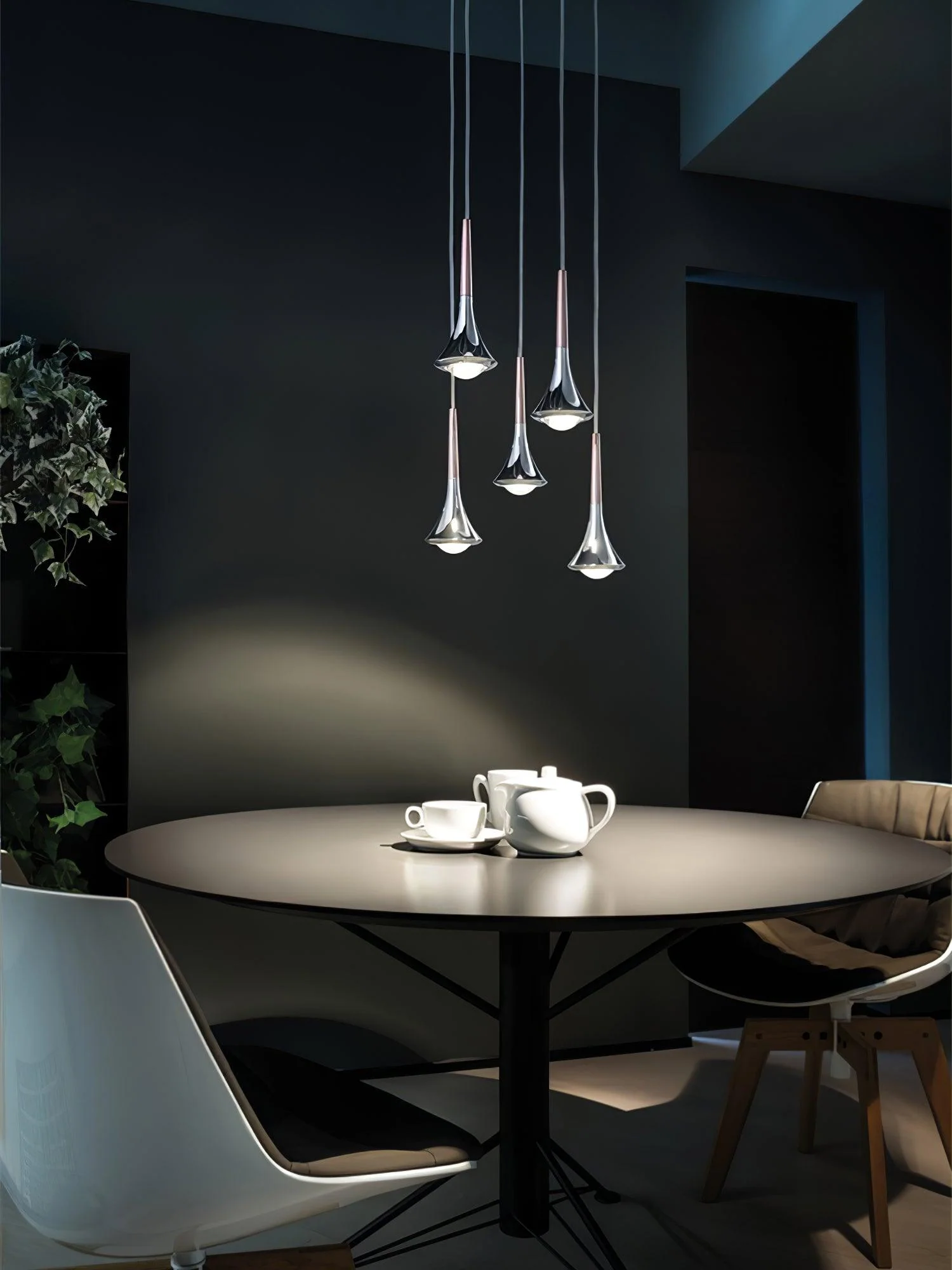 Rain Multi Pendant Light - Image 9