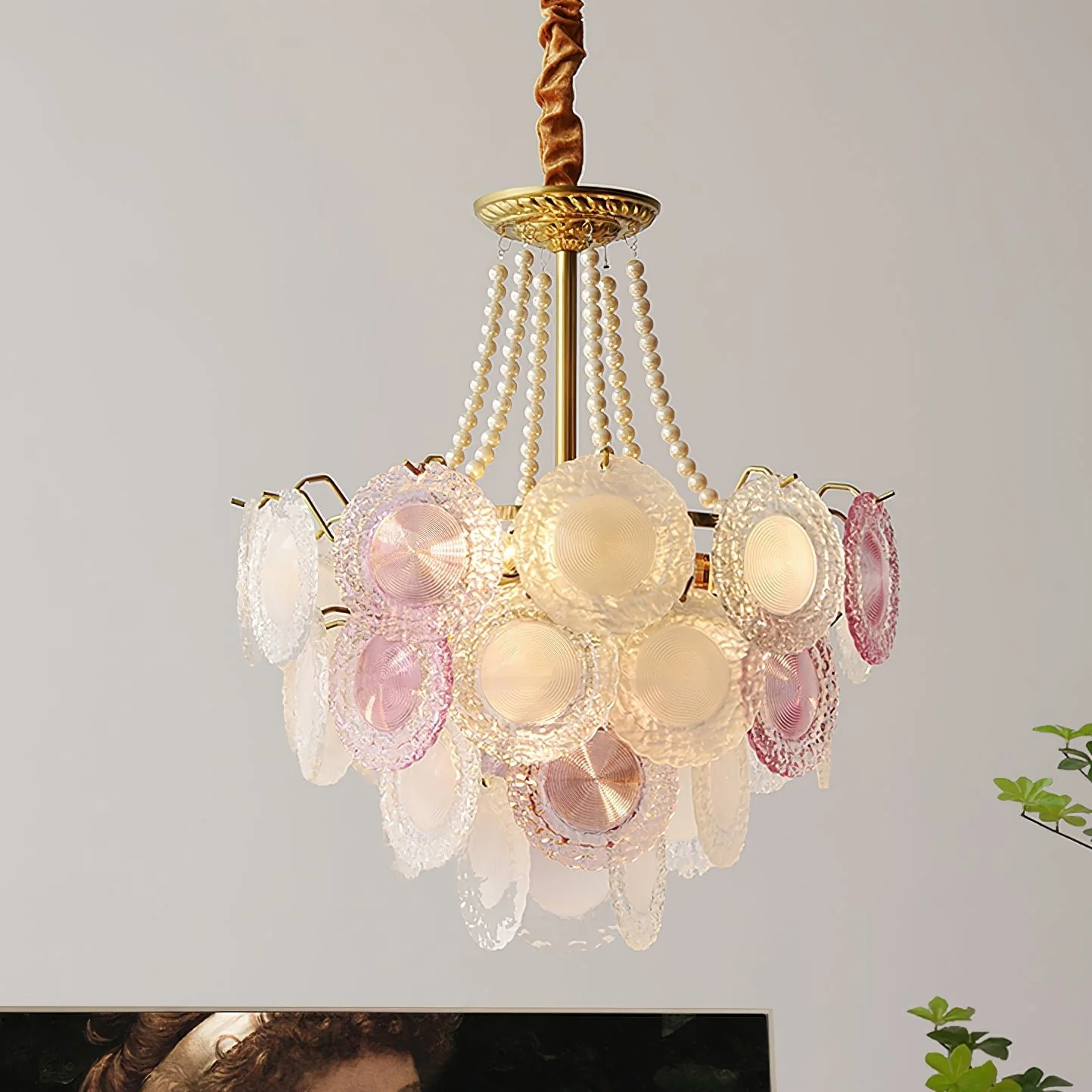 Rainbow Chandelier - Image 78