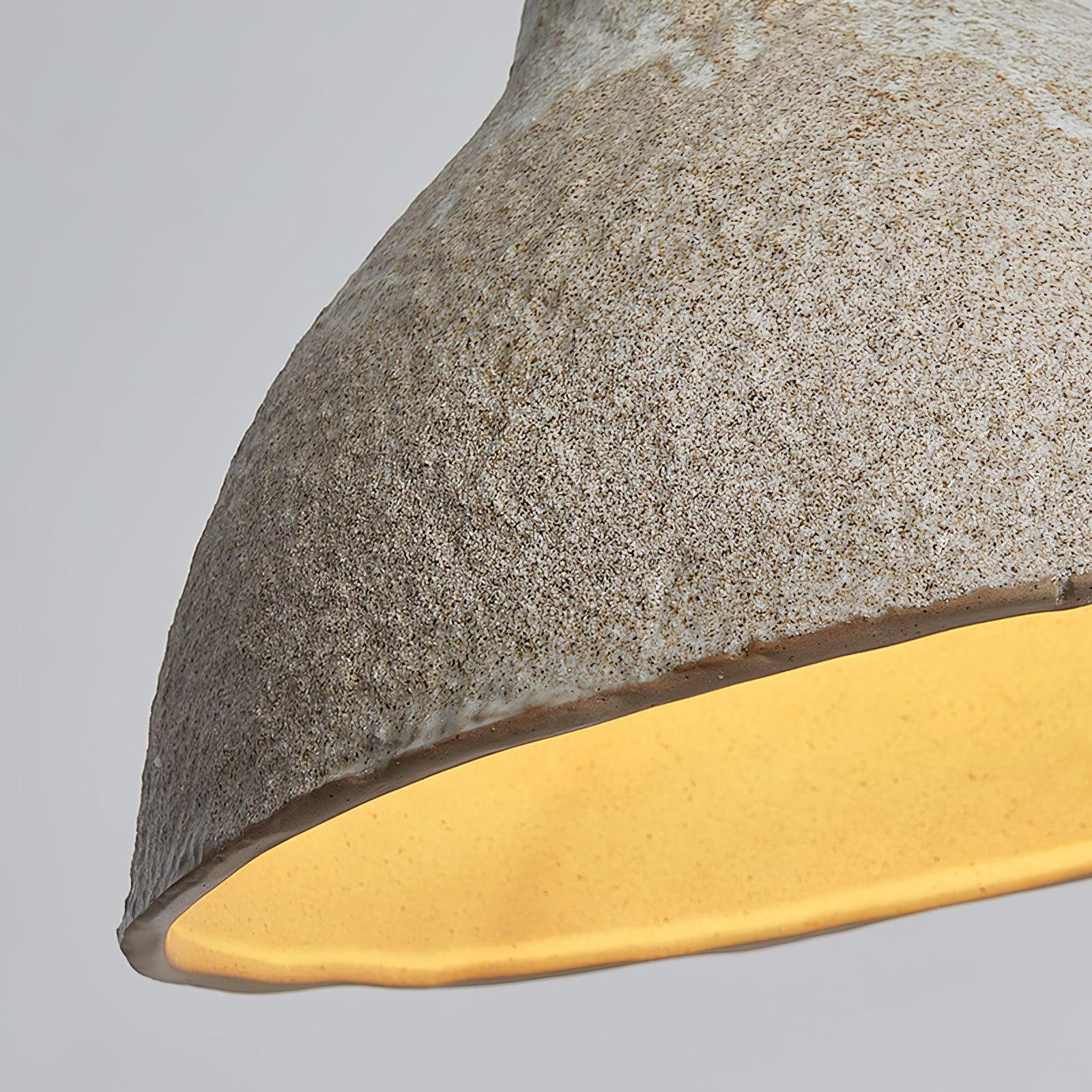 Raku Retro Ceramic Pendant Lamp - Image 12