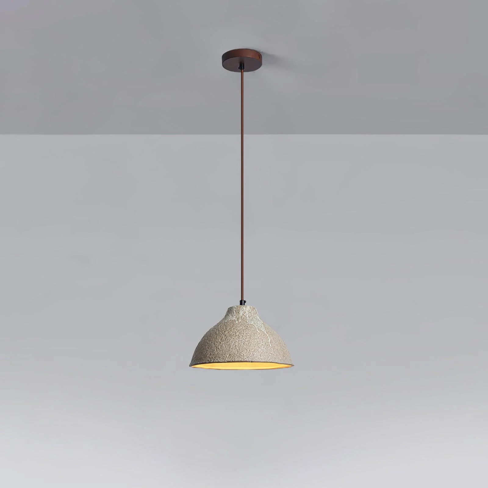 Raku Retro Ceramic Pendant Lamp - Image 19