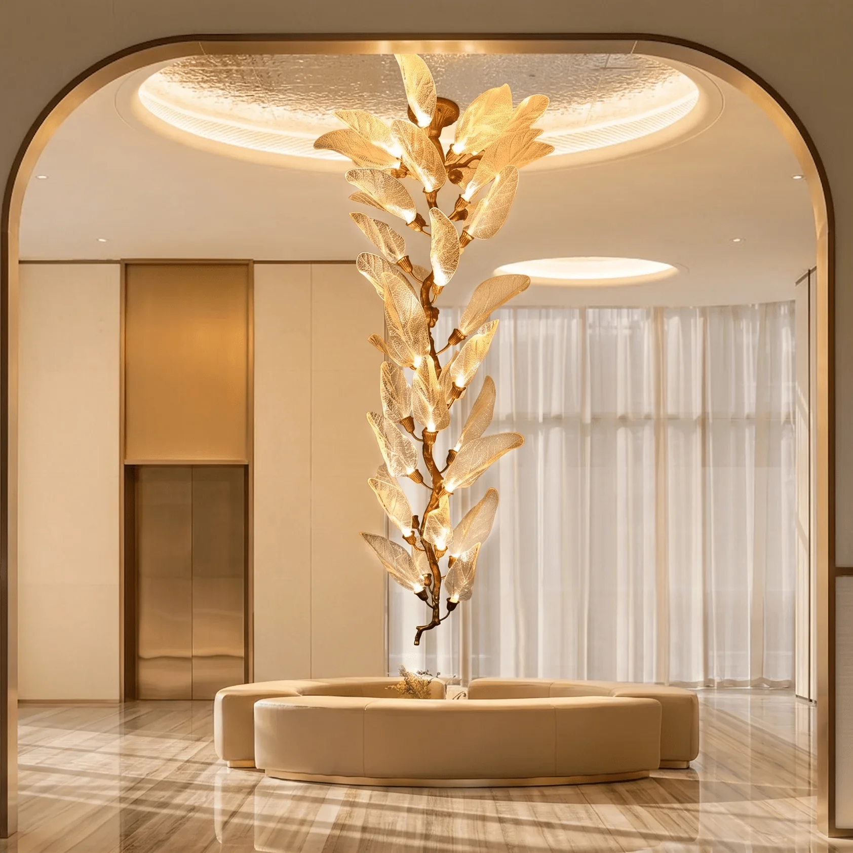 Ramelia Branch Chandelier - Image 5