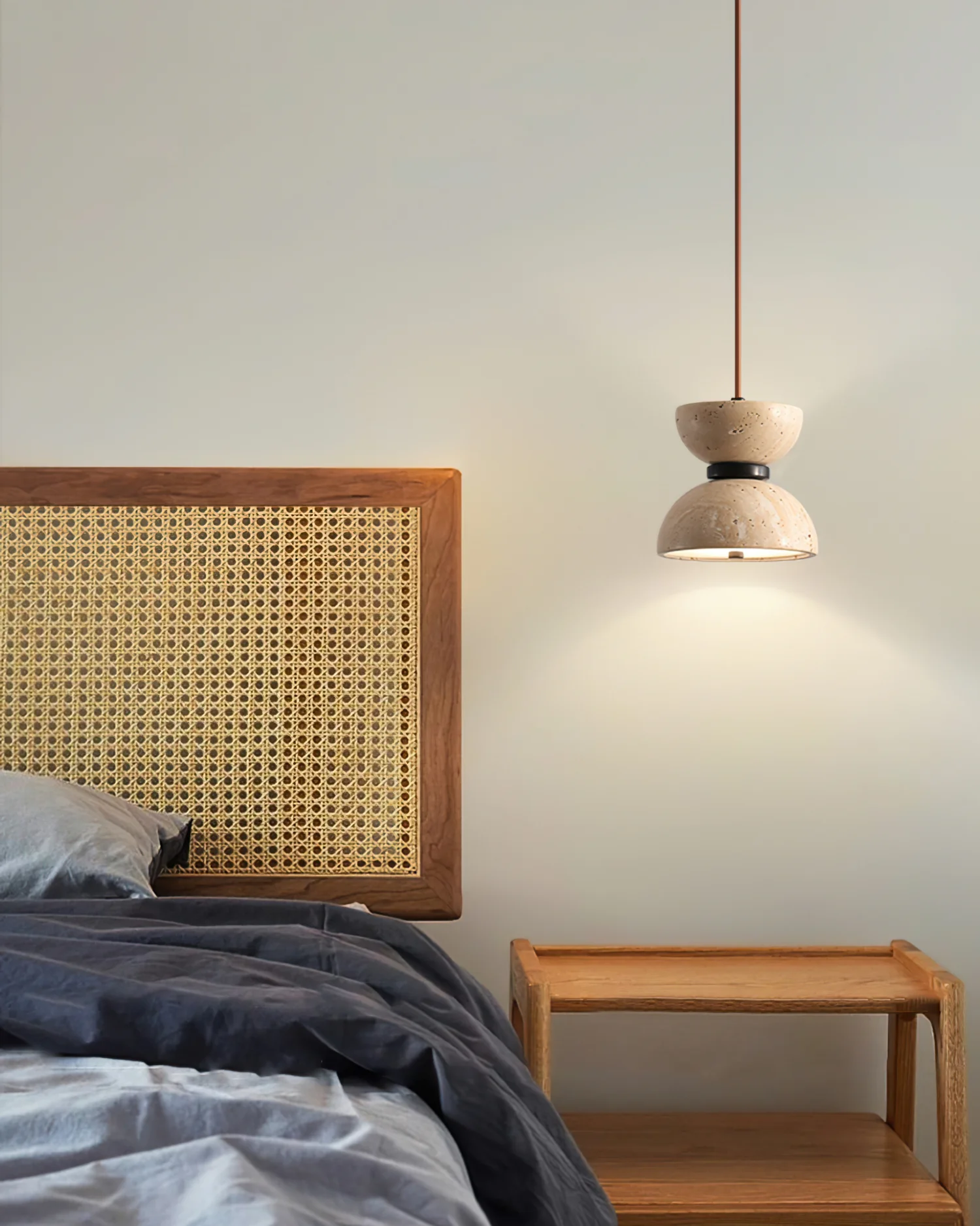 Vireo Travertine Pendant Light - Image 5