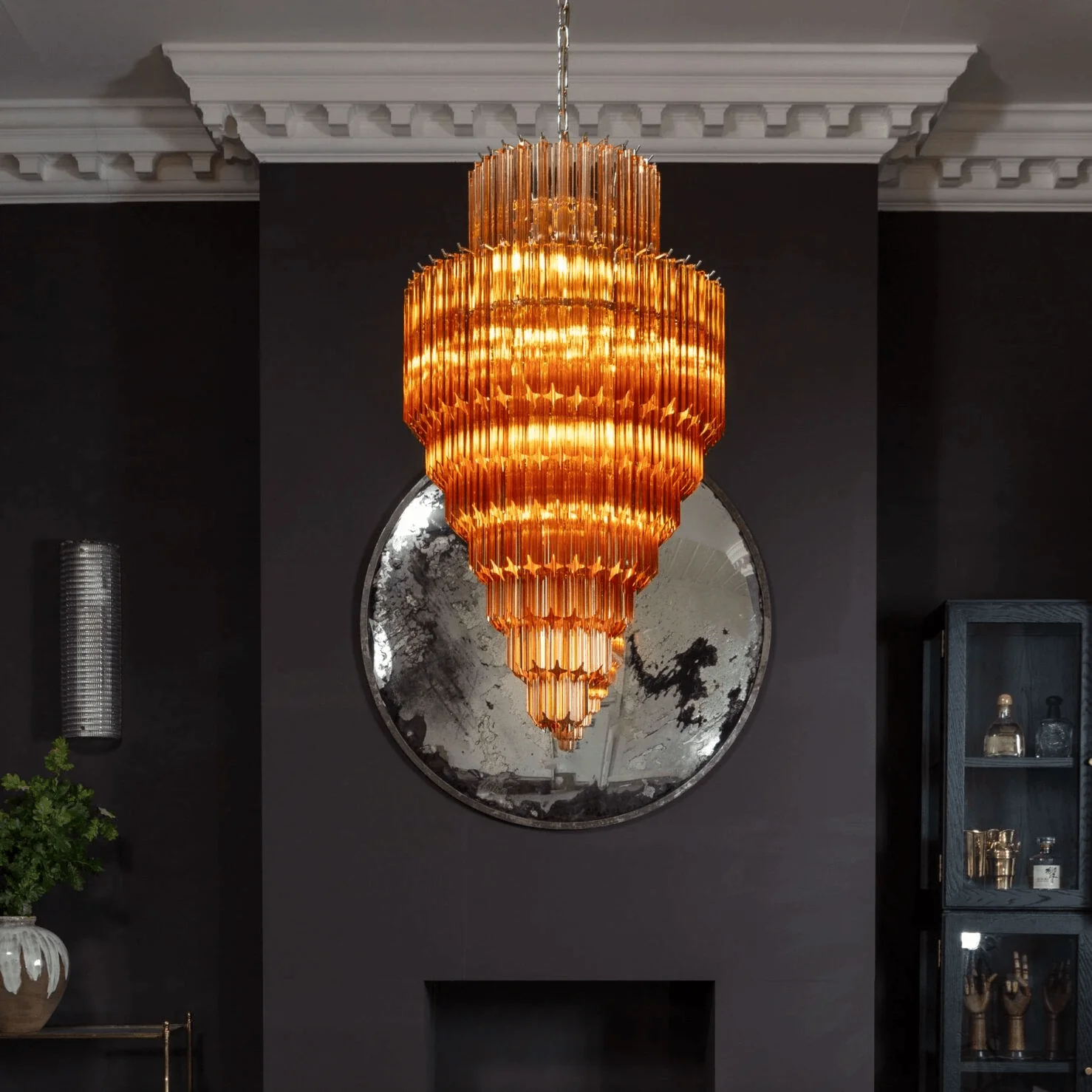Raphael Murano Chandelier - Image 2