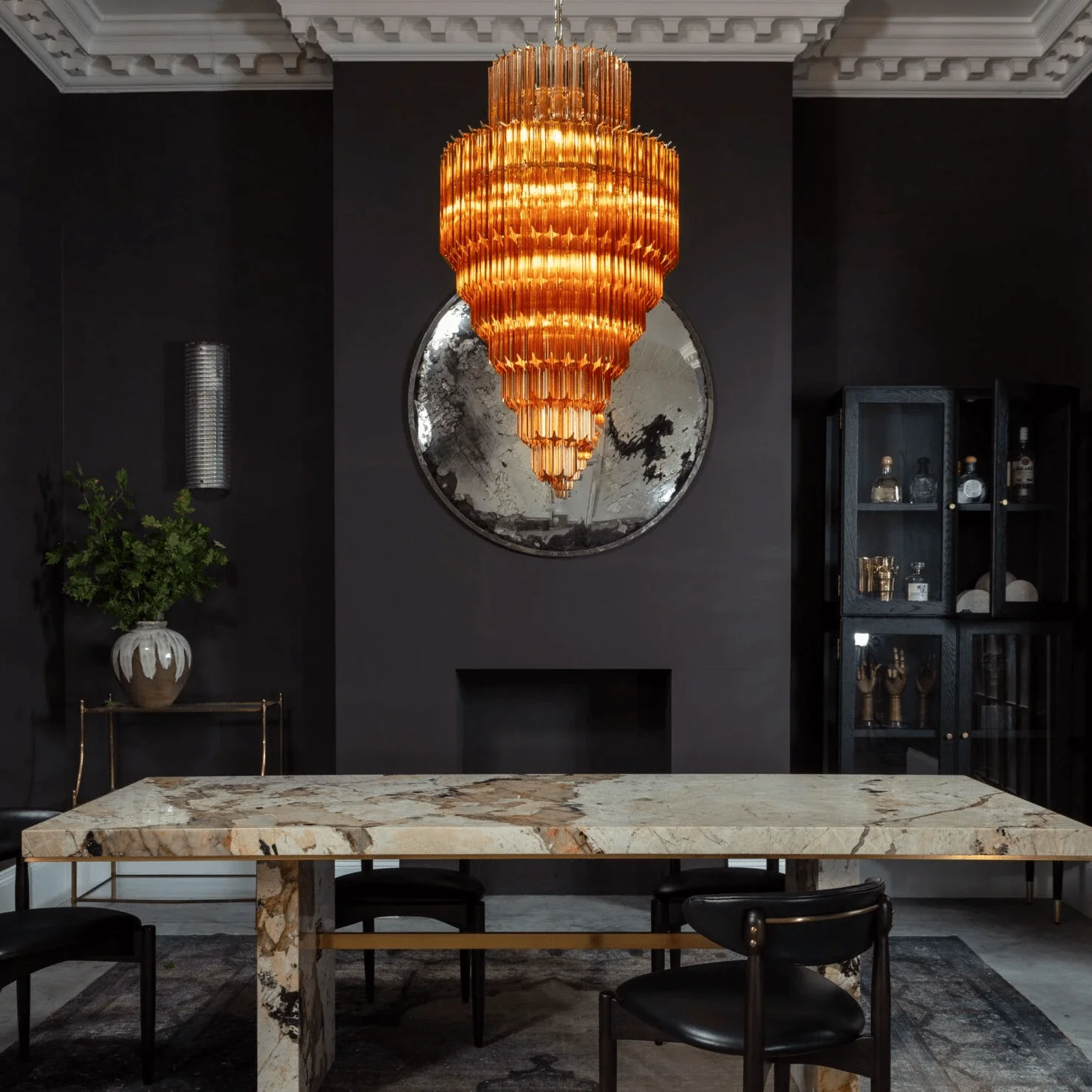 Raphael Murano Chandelier - Image 3